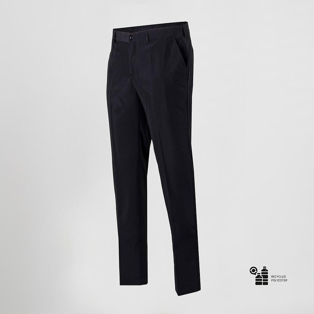 Gary's pantalon homme noir microfibre recyclée