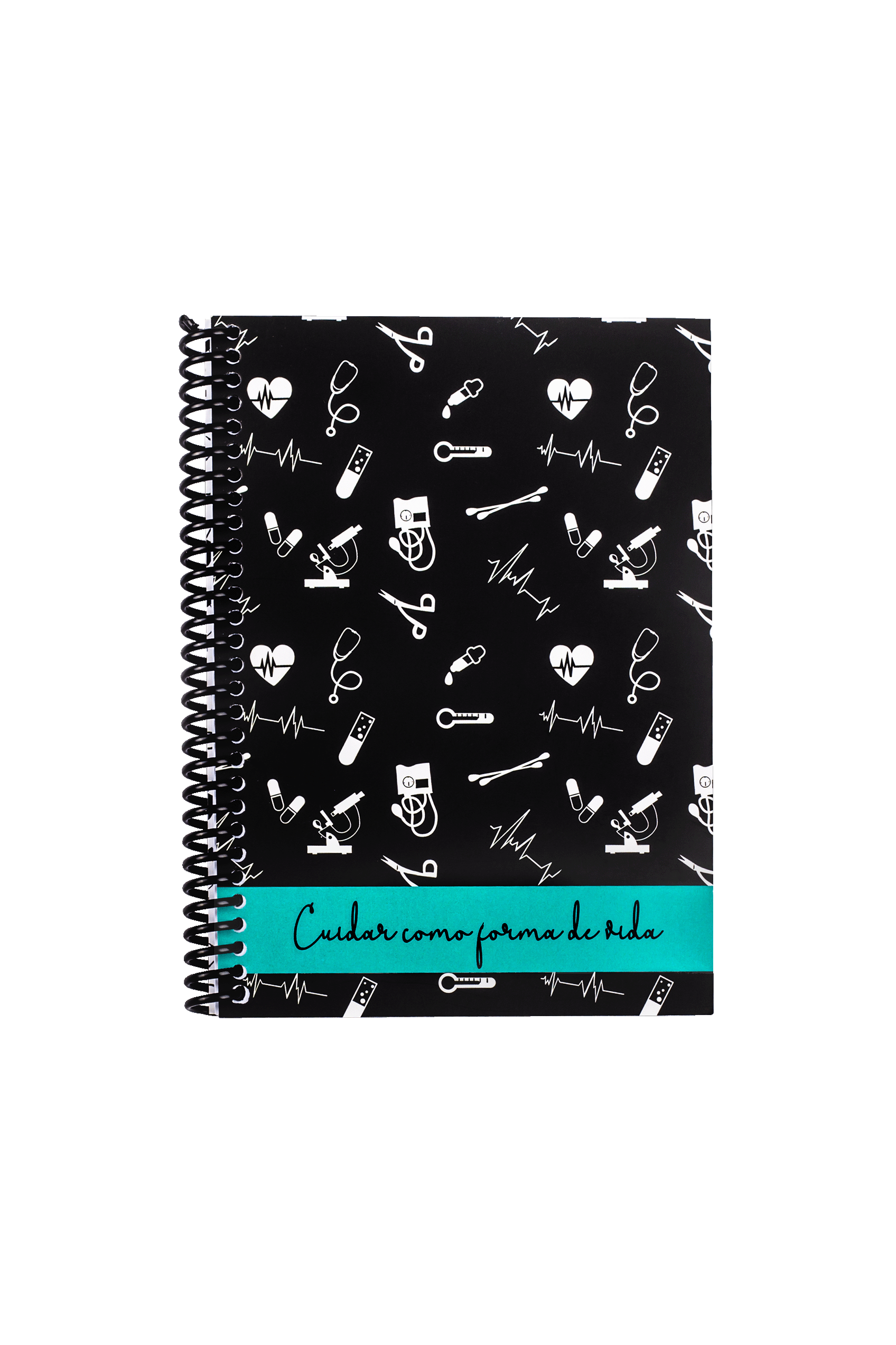 Enfermania Papelería Libreta A6 Black Edition carnet poche
