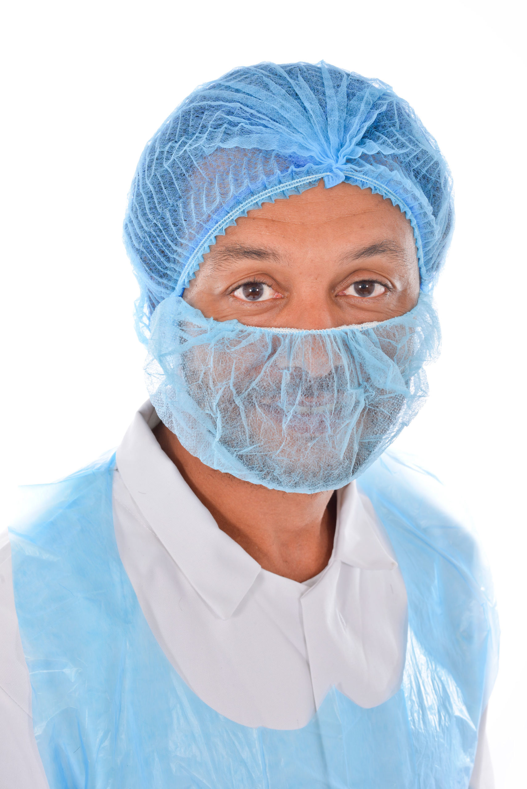 Lion Haircare Beard Covers 30008 couvre-barbe non-tissé