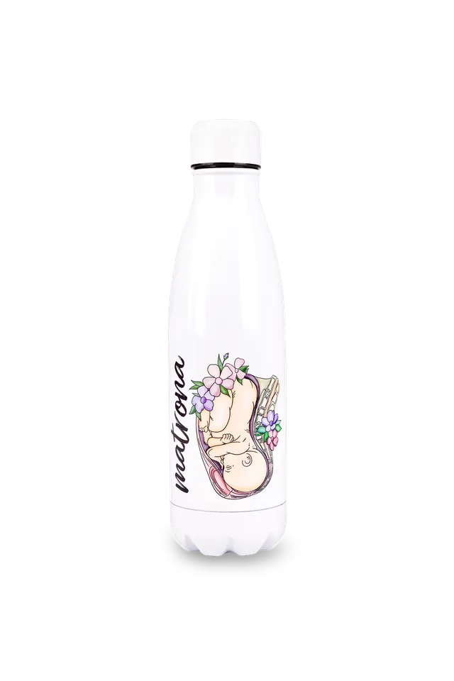 Enfermania Regalos Matrona Vida gourde inox 700 ml sage-femme