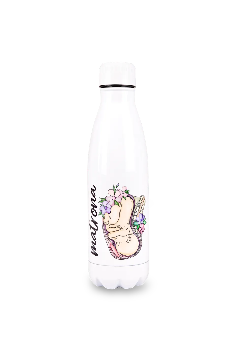 Enfermania Regalos Matrona Vida gourde inox 700 ml sage-femme