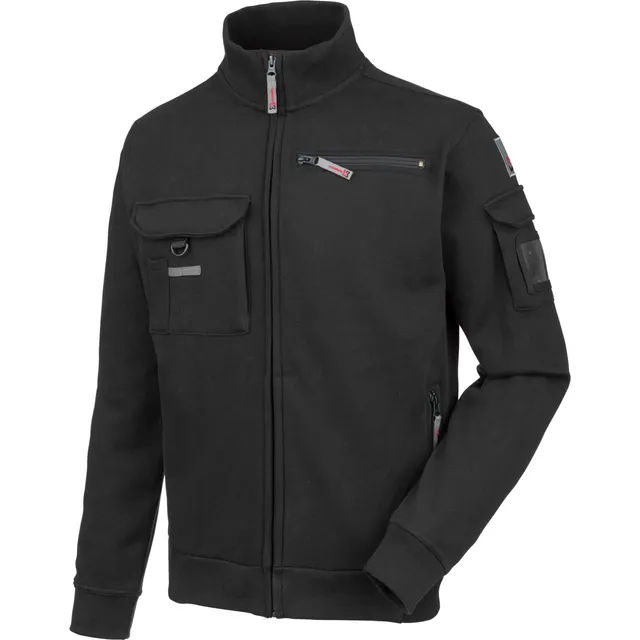 Würth MODYF Star Dynamic sweat zippé noir