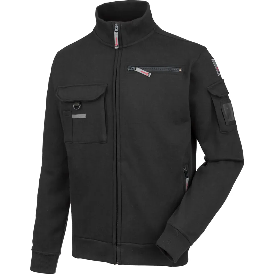 Würth MODYF Star Dynamic sweat zippé noir