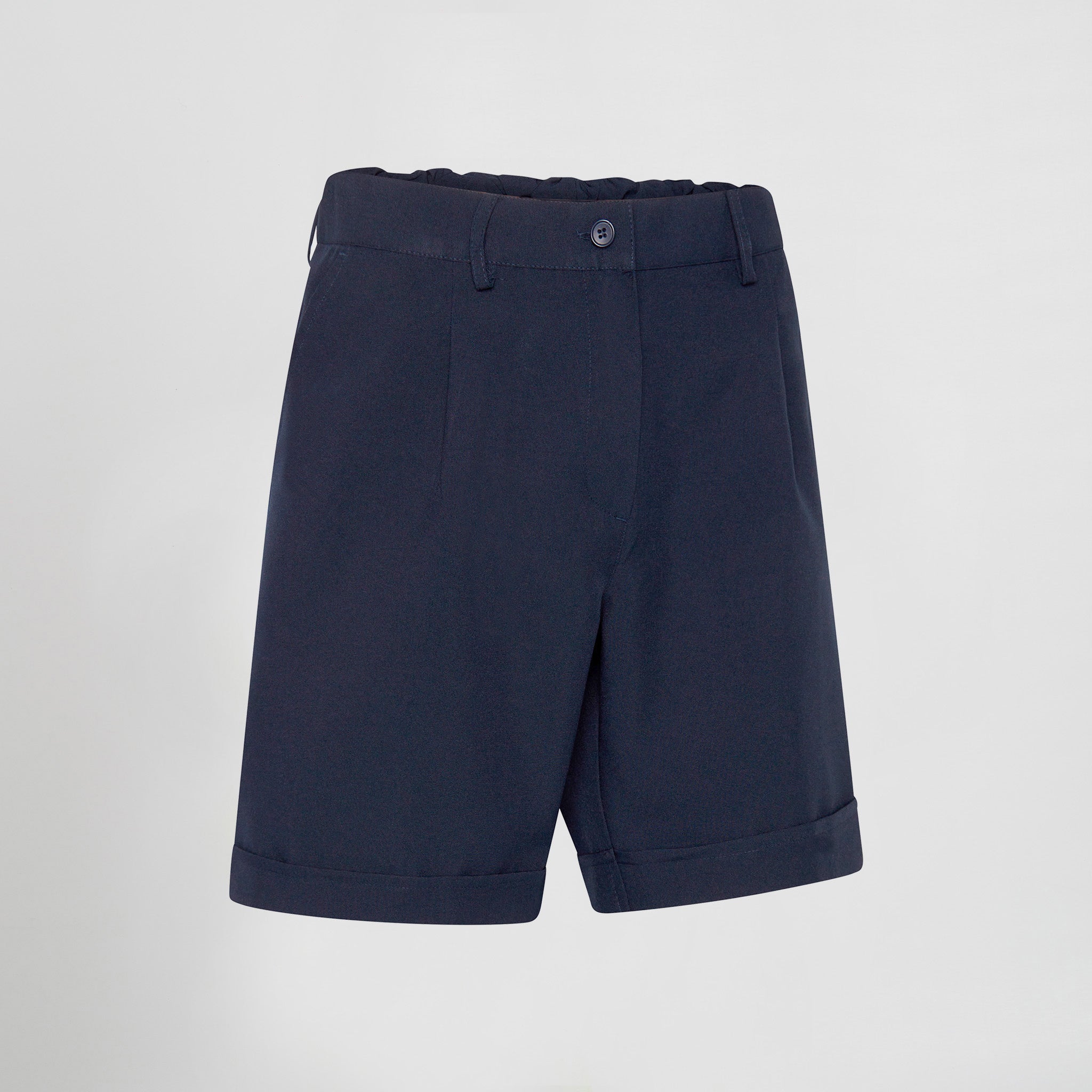 GARY'S Bermuda short de travail blanc femme été
