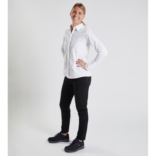 Würth MODYF Office chemise femme stretch blanc L manches longues