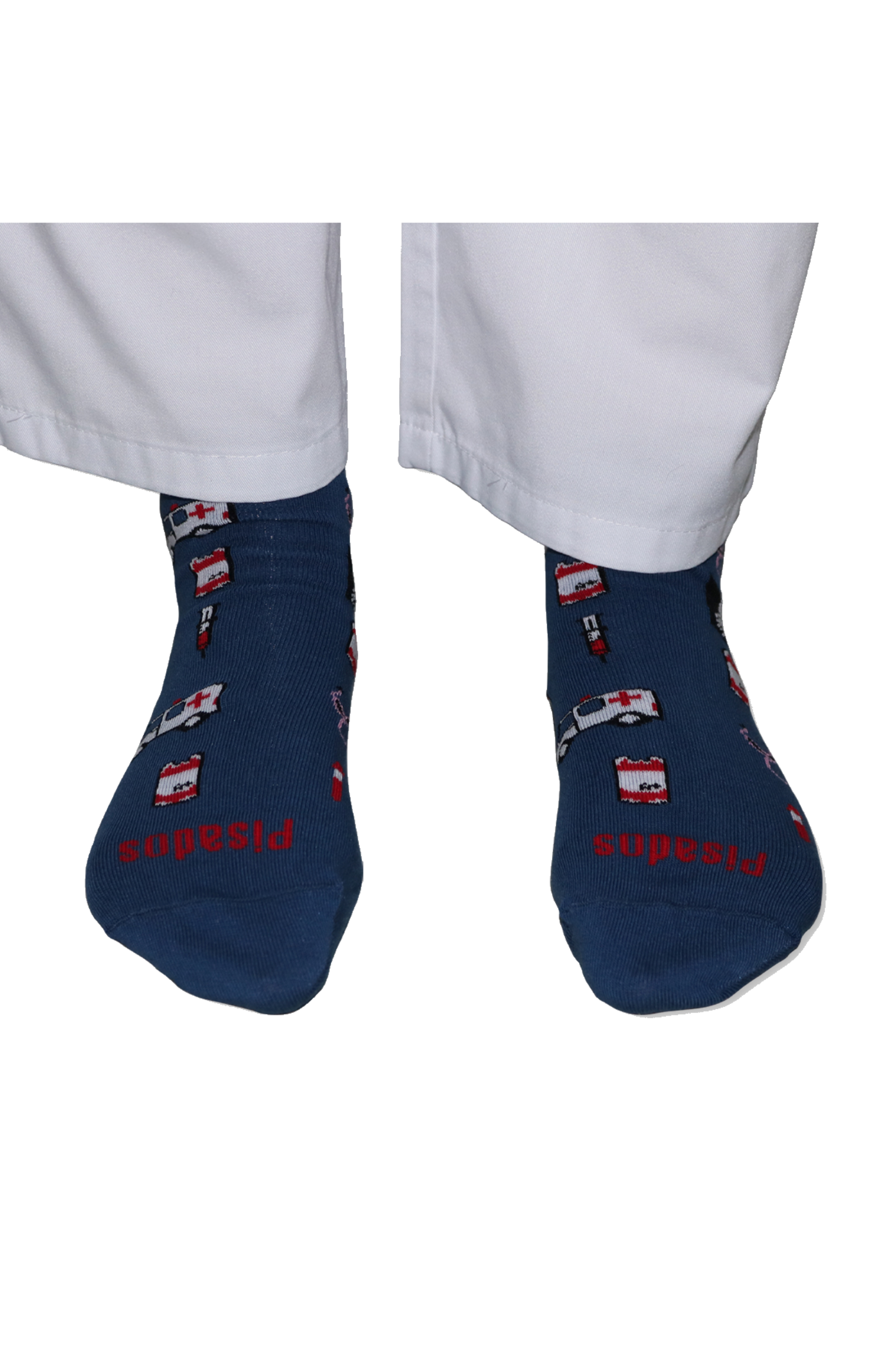 Enfermania Urgences chaussettes imprimees 36-40