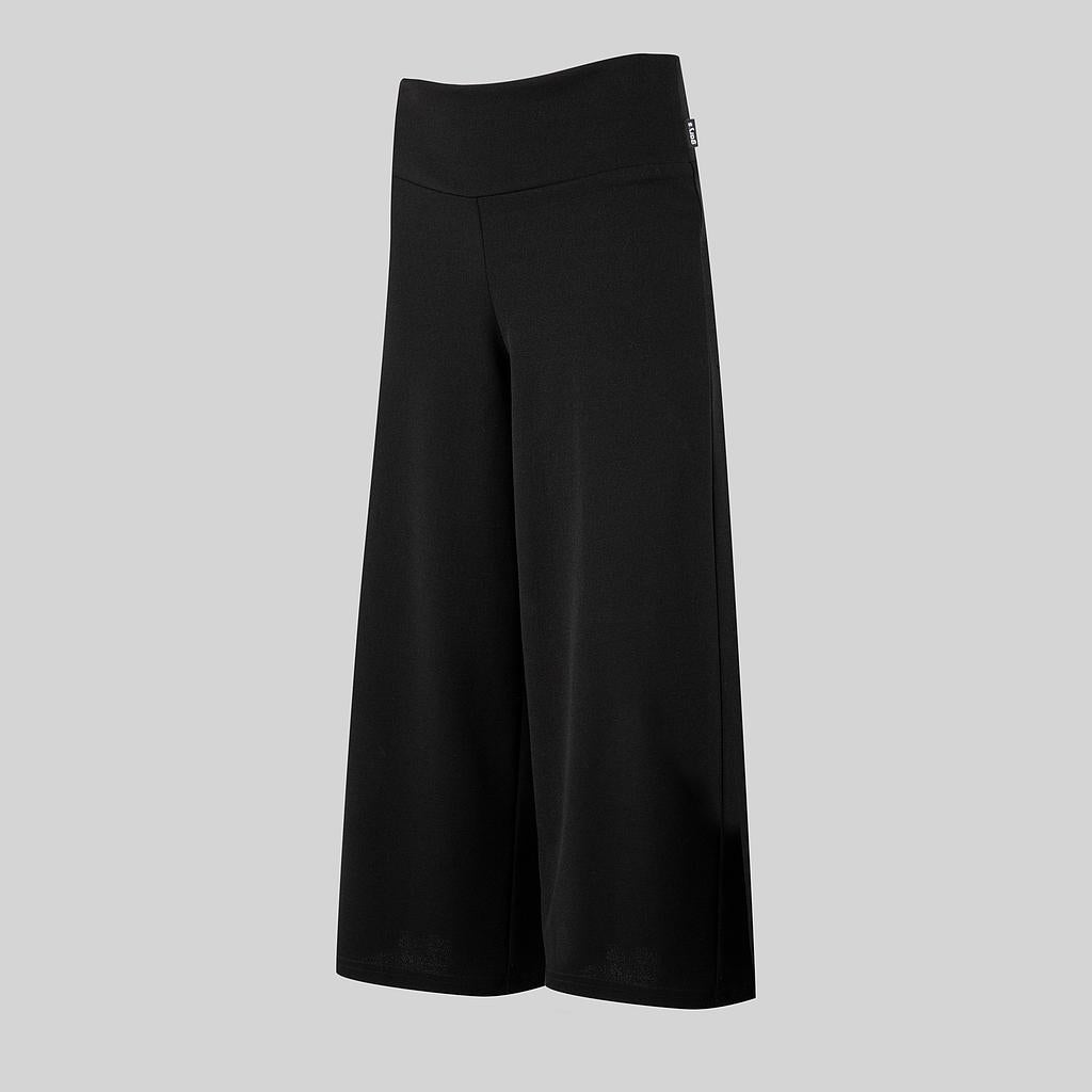 Gary's Pants pantalon culotte femme noir jambes larges