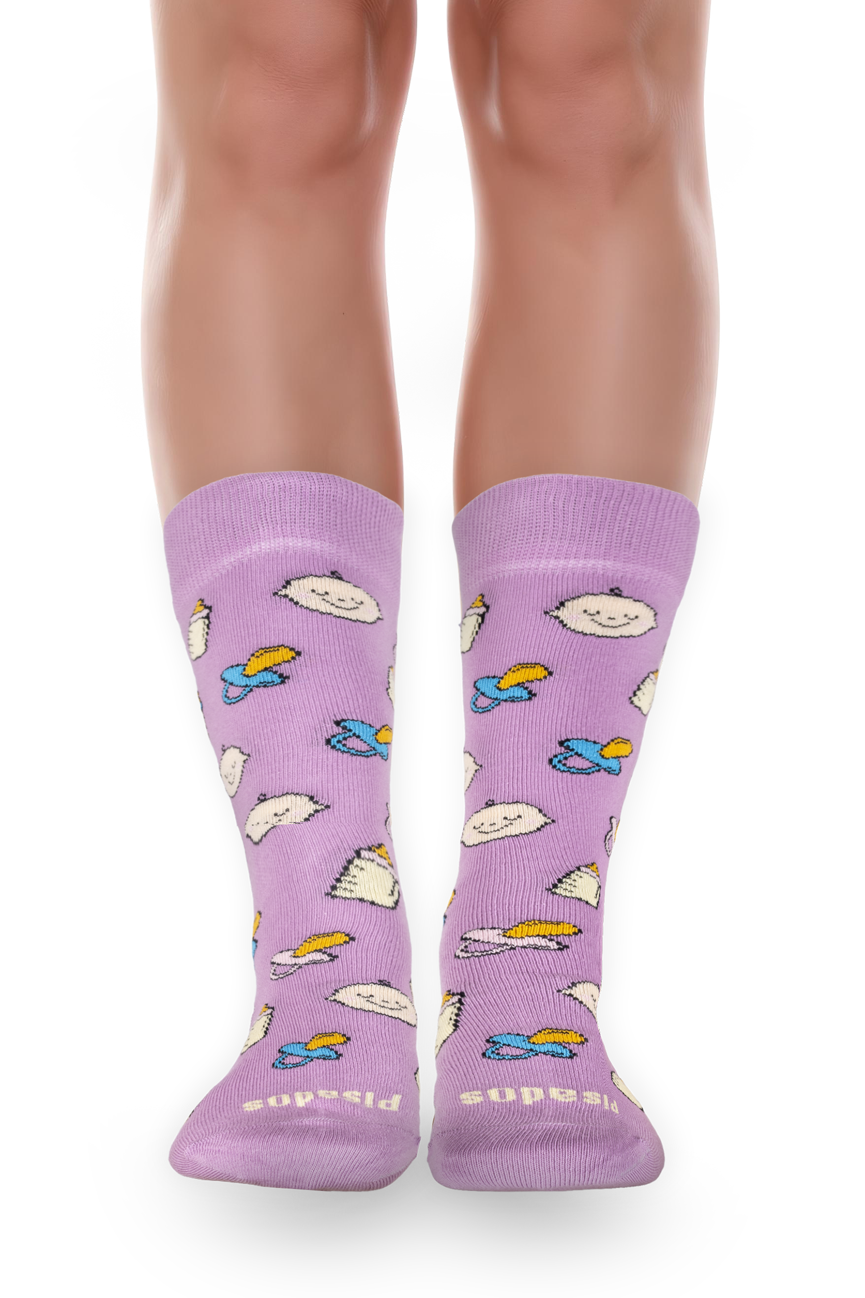 Enfermania Chaussettes Pédiatrie Lavande 36-40 Fantaisie