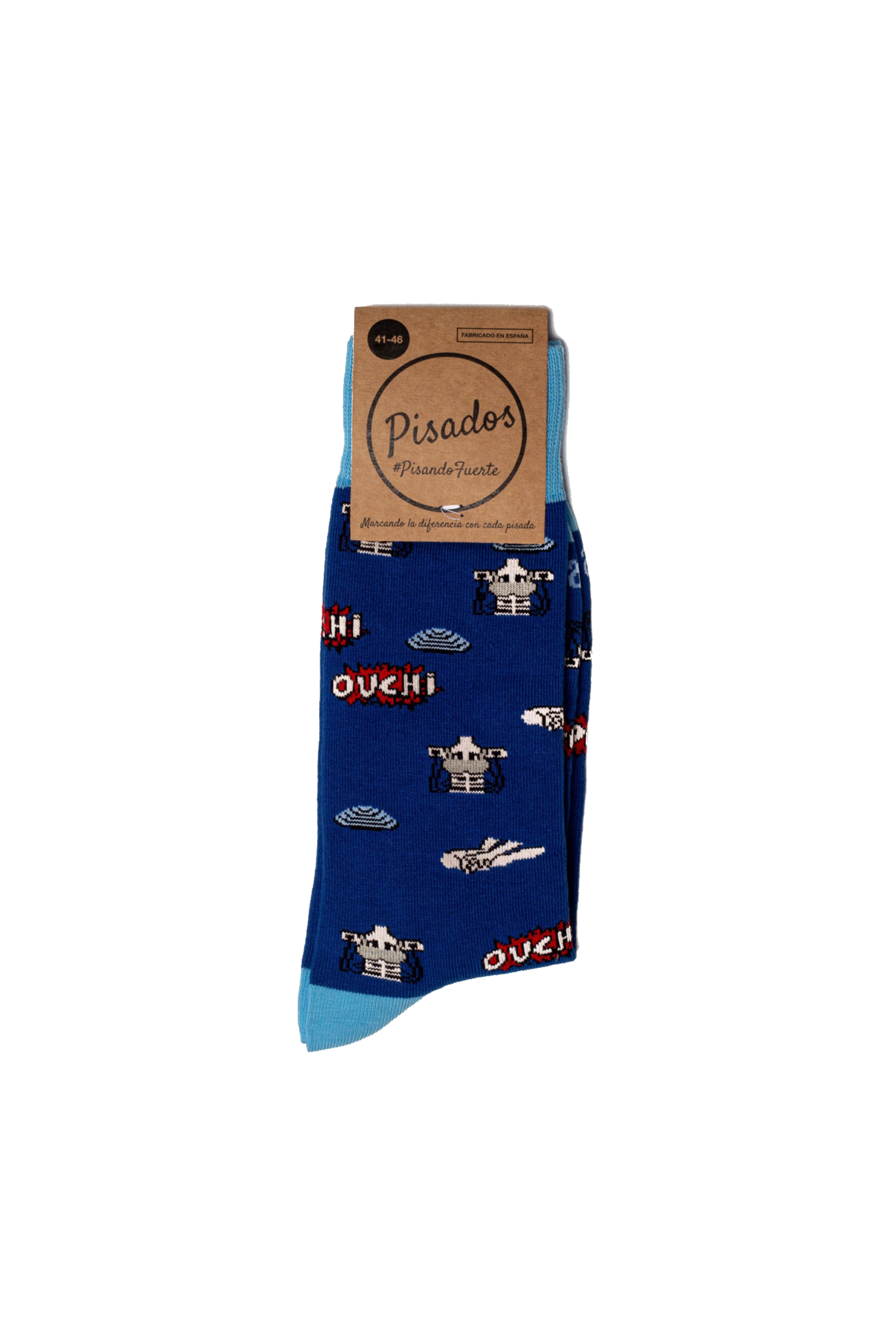 Enfermania Ropa chaussettes mi-mollet Fisio coton 36-40