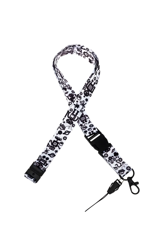 Enfermania lanyard tour de cou Petit Prince multifonction