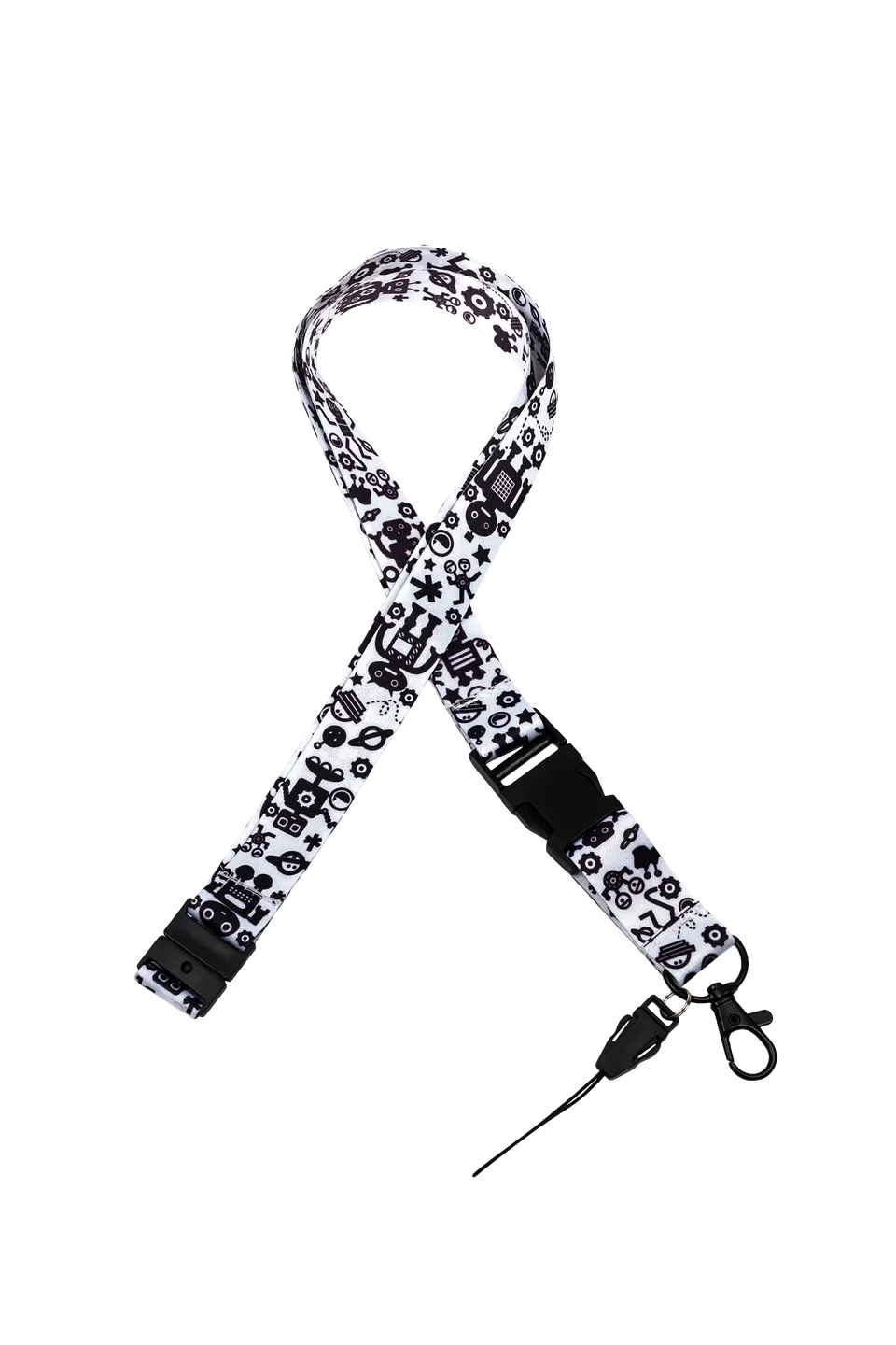 Enfermania lanyard tour de cou Petit Prince multifonction