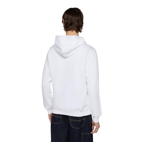 Dickies Icon Sweat à Capuche Blanc XXL Coton