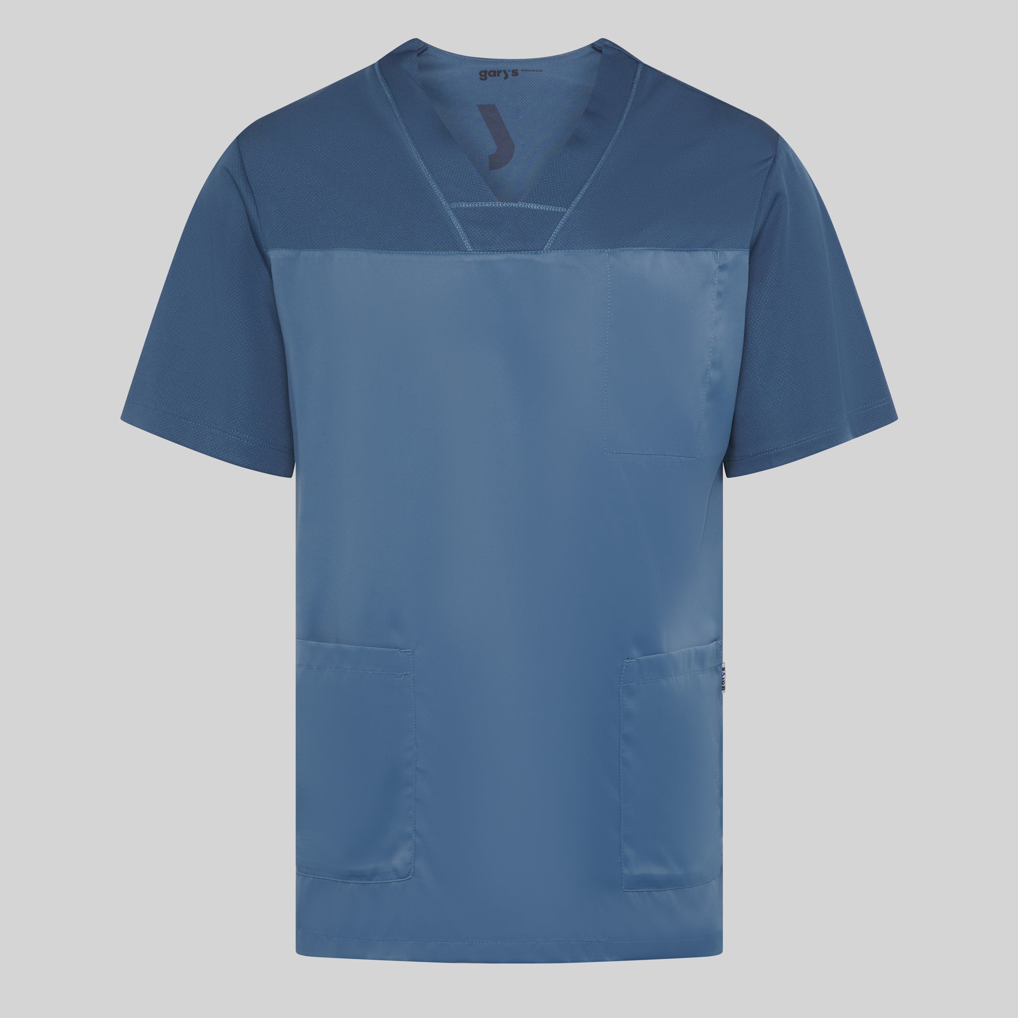 Gary's Izan Blouse Médicale Homme Bleu Pétrole
