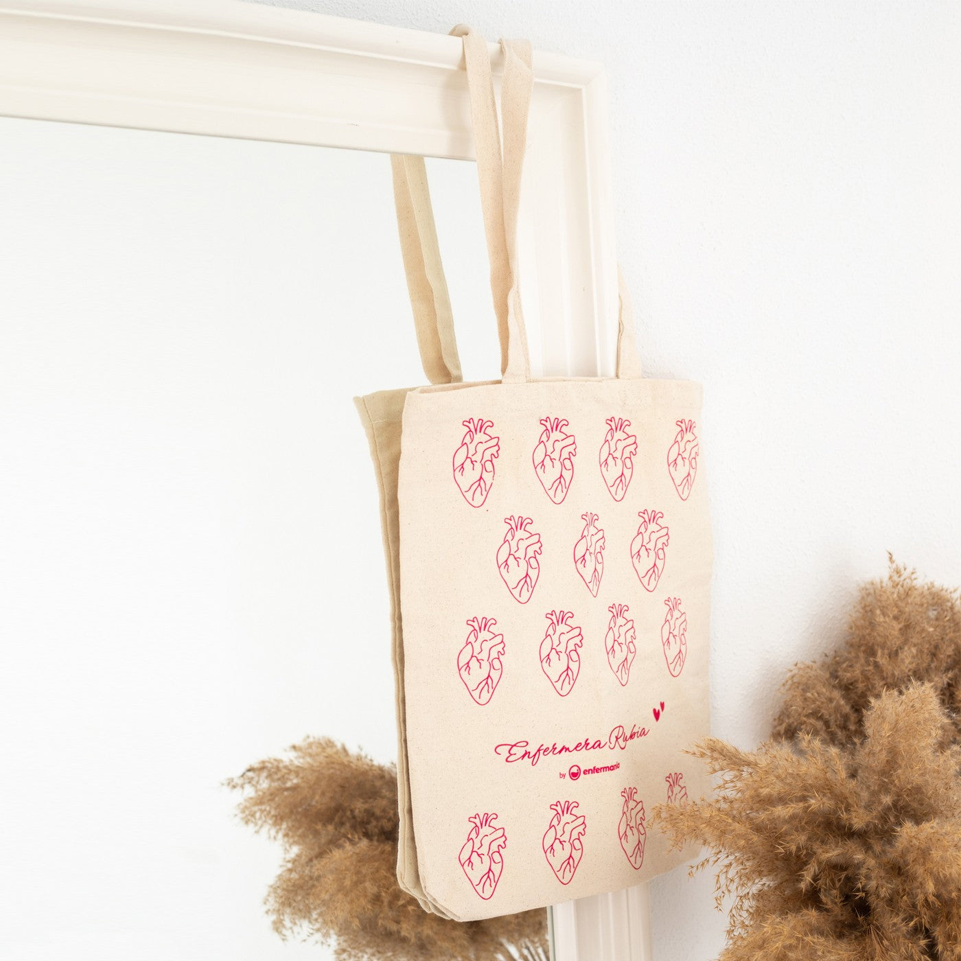 Enfermania Enfermerarubia Tote Coton Naturel Sac Toile 270g