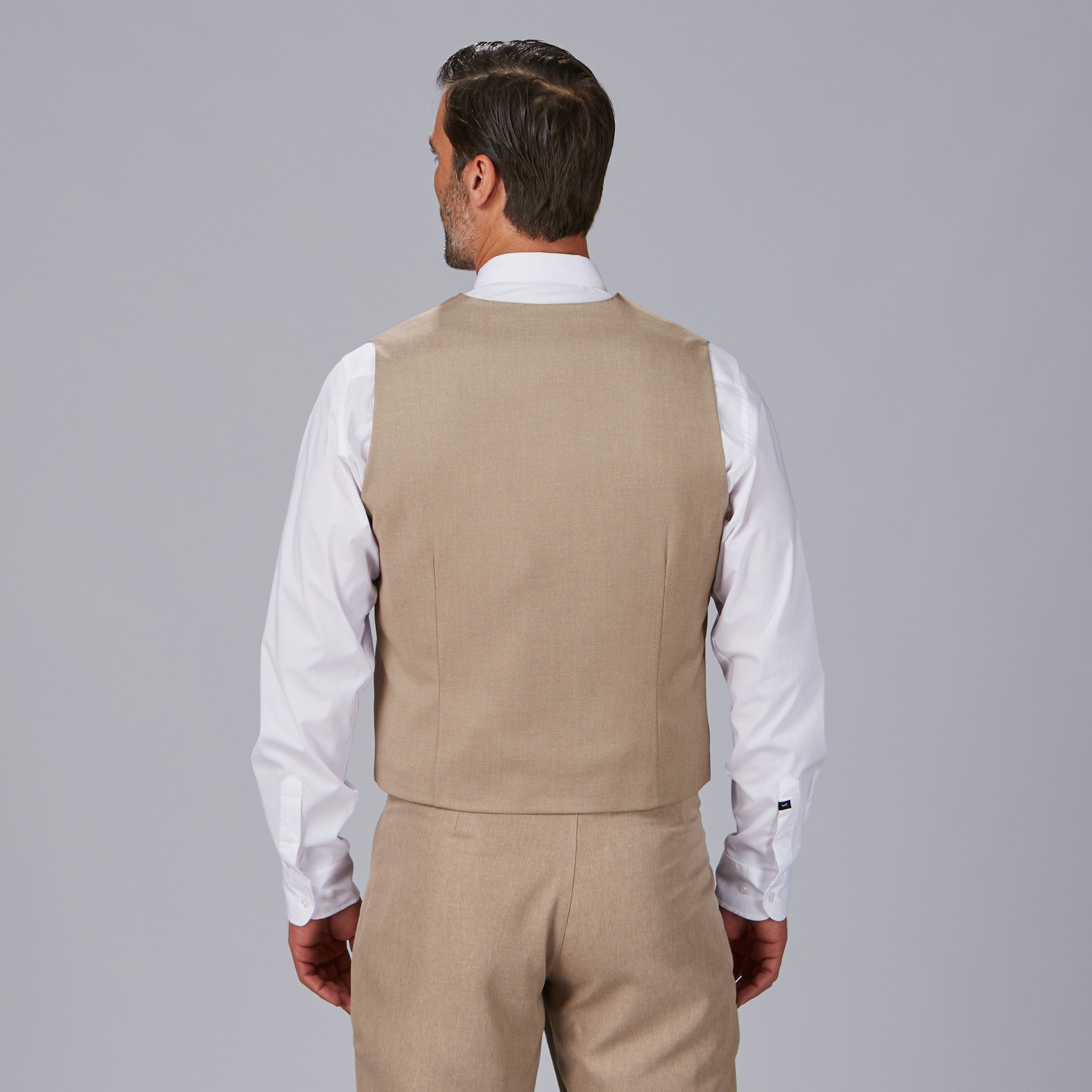 Gary's Pastor gilet homme marine croisé