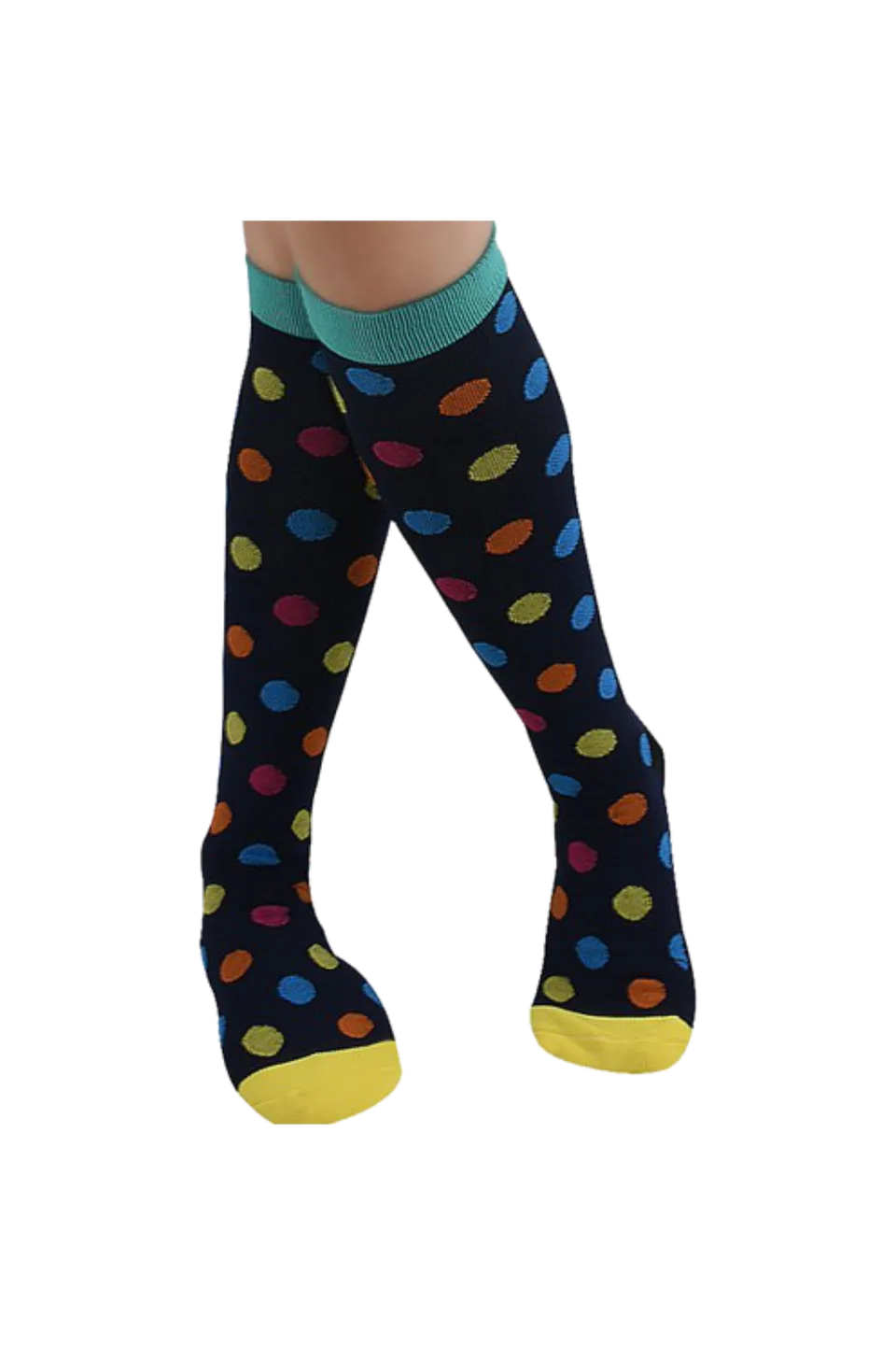 Enfermania Ropa Colorful chaussettes compression S/M