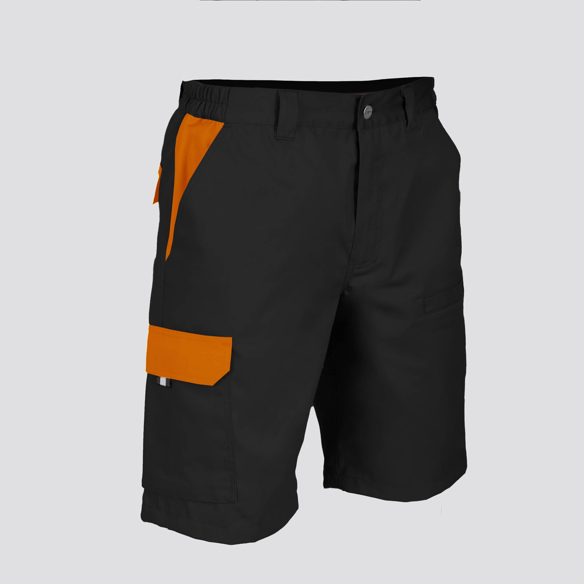 GARY'S Maple Bermuda Travail Noir/Marine T34 Stretch