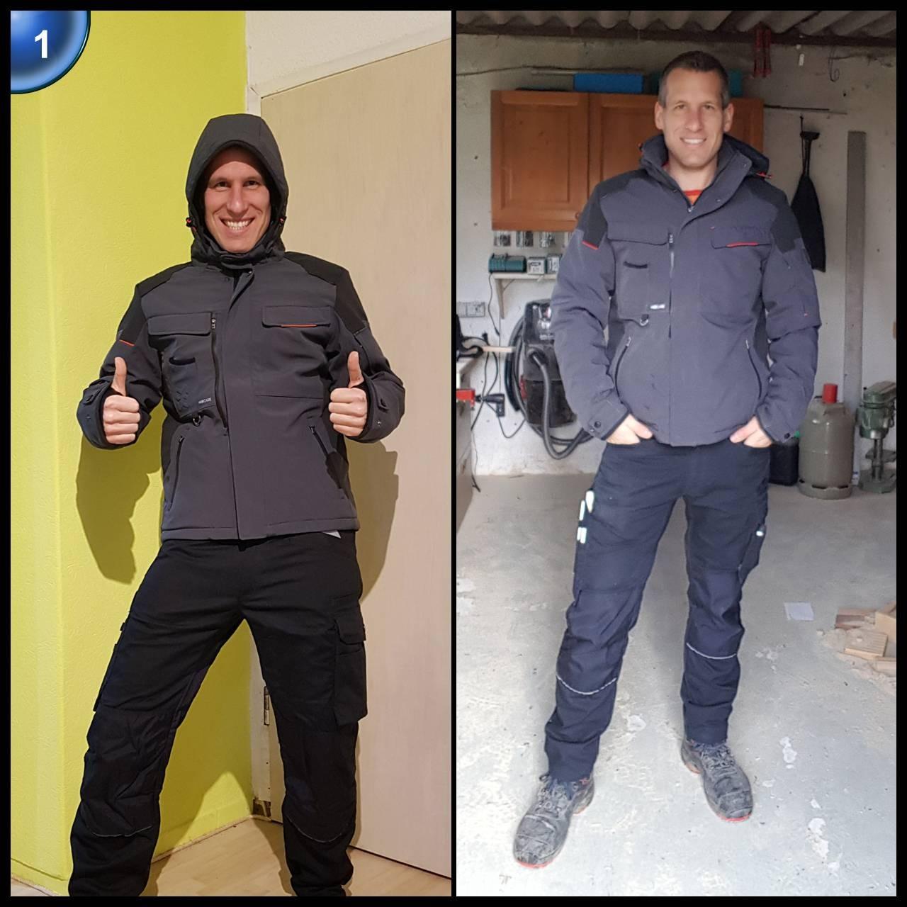 Würth MODYF Star Nature pantalon travail noir taille 42