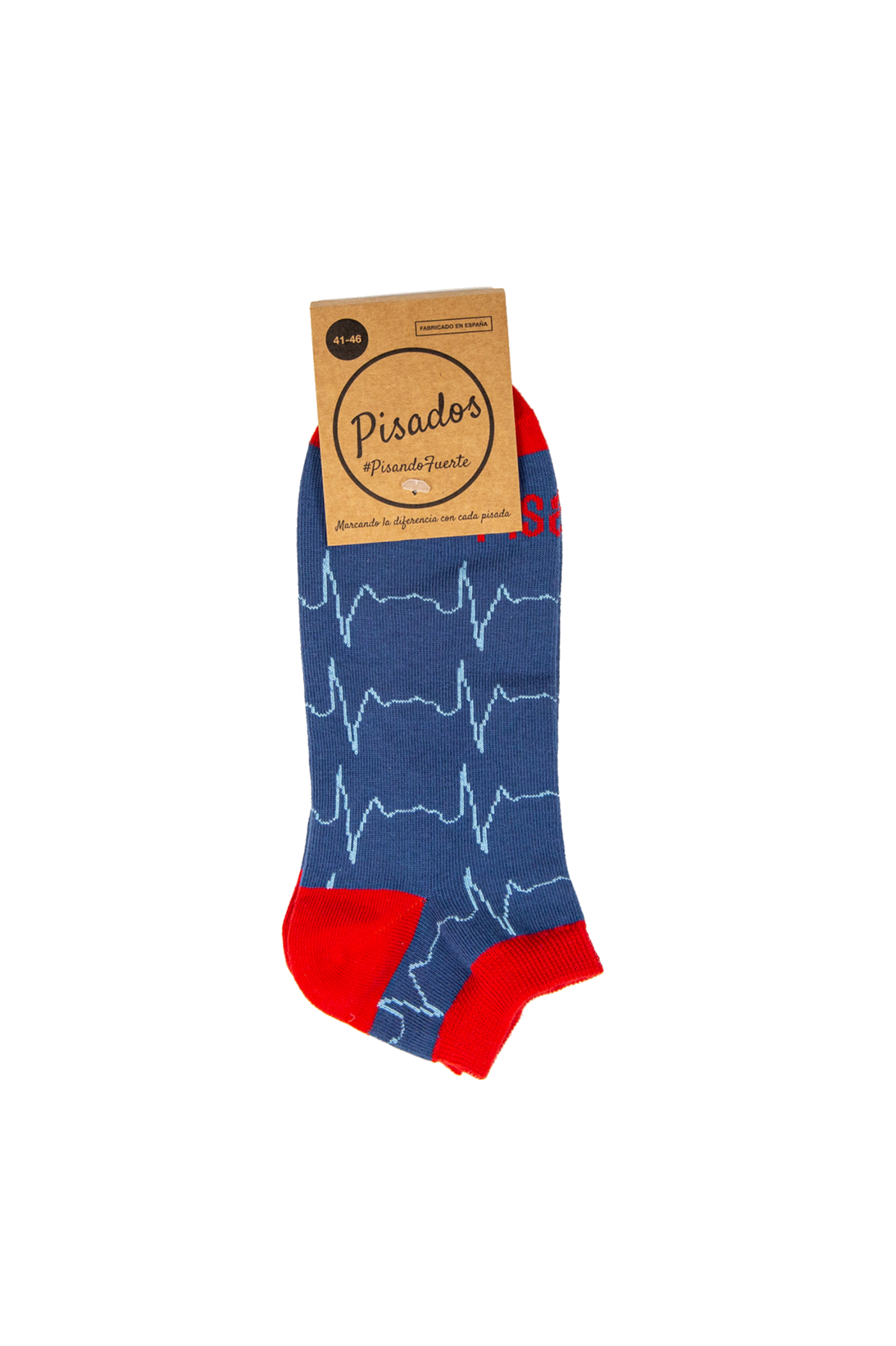 Enfermania Ropa Pulsaciones socquettes motif cœur 36-40