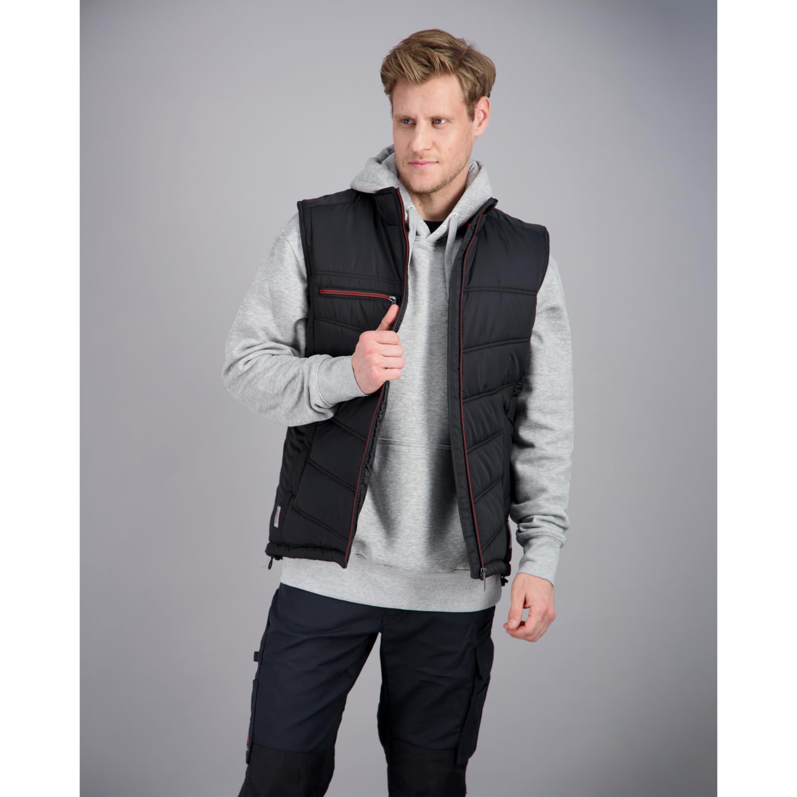 Würth MODYF Job+ hoodie sweat gris taille XL