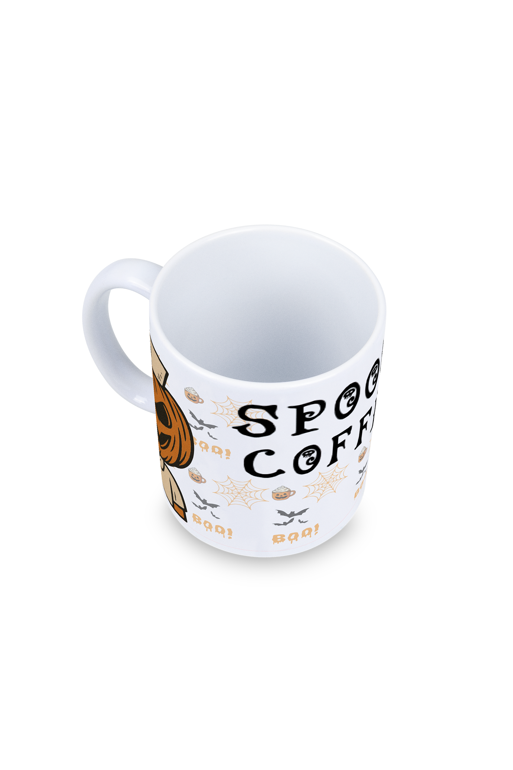 Enfermania Regalos tasse céramique Halloween 350 ml Spooky Coffee