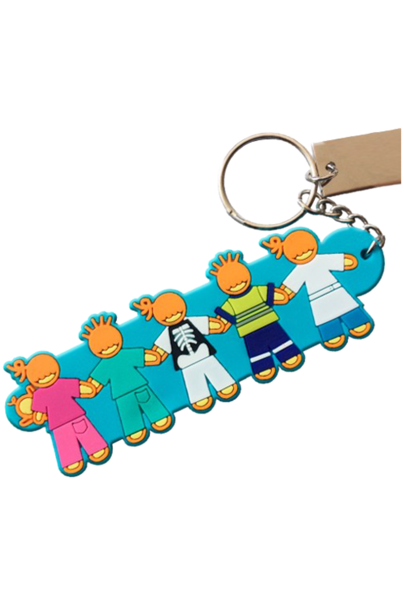 Enfermania Regalos Team porte-clés double face caoutchouc