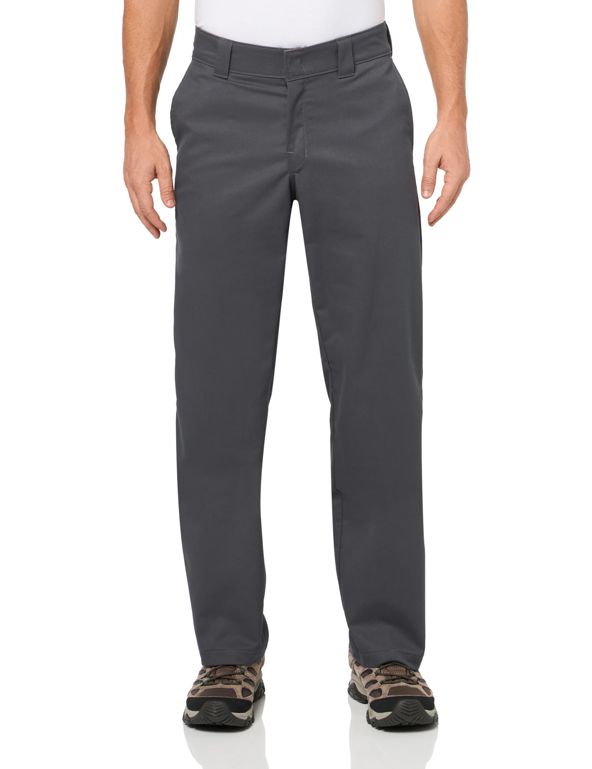 Dickies Pantalon Travail Regular Fit Noir Sergé Stretch