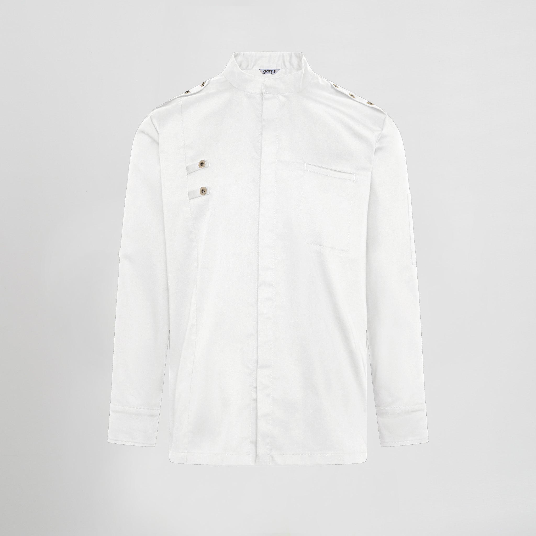Gary's Cueto veste cuisinier homme noire coton taille L