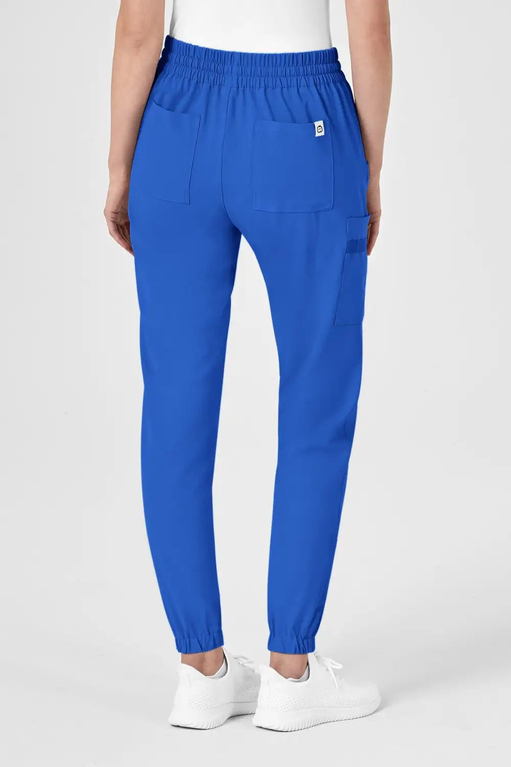 Aelin EMMA RENEW pantalon médical femme bleu royal 7 poches