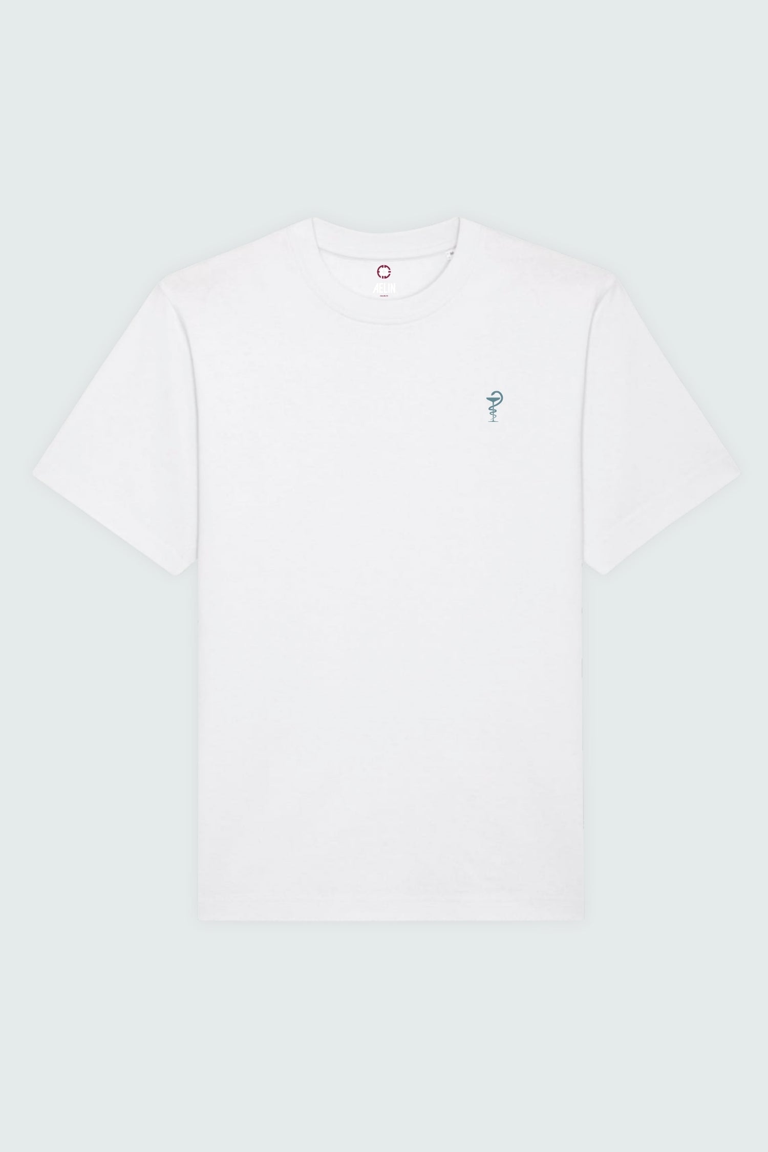 Aelin Slimfit NEW T-shirt heavy coton pharmacie noir