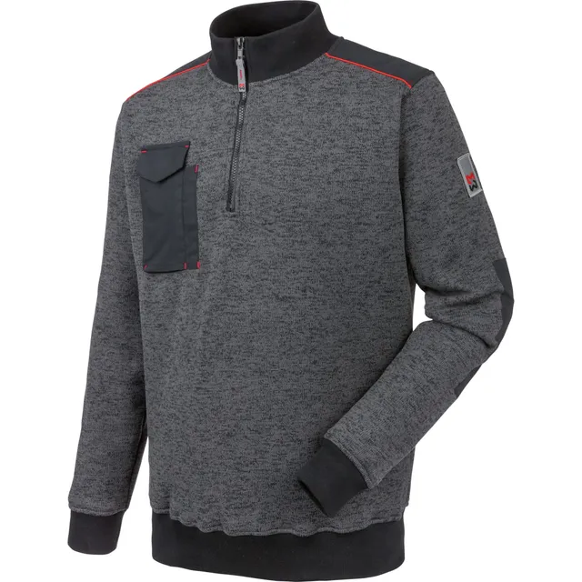 Würth MODYF Star Perseus Pull de travail polaire L gris chiné