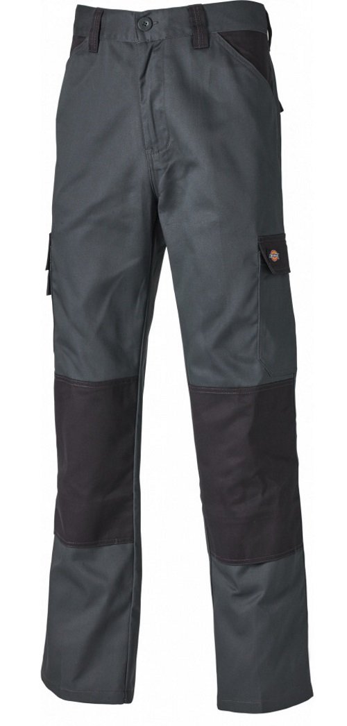 Dickies Pantalon Travail Genouillères Homme Gris Noir