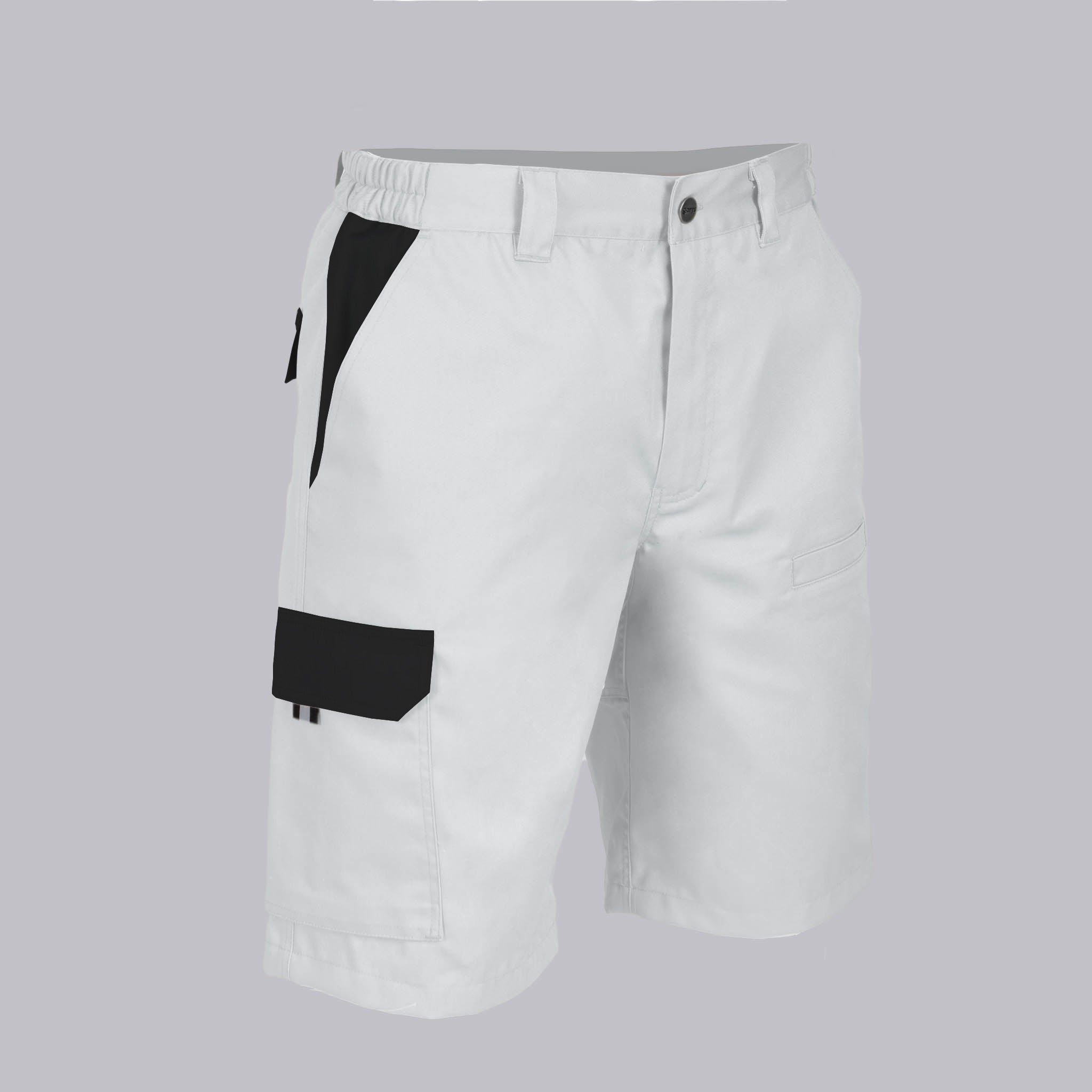 GARY'S Maple Bermuda Travail Noir/Marine T34 Stretch