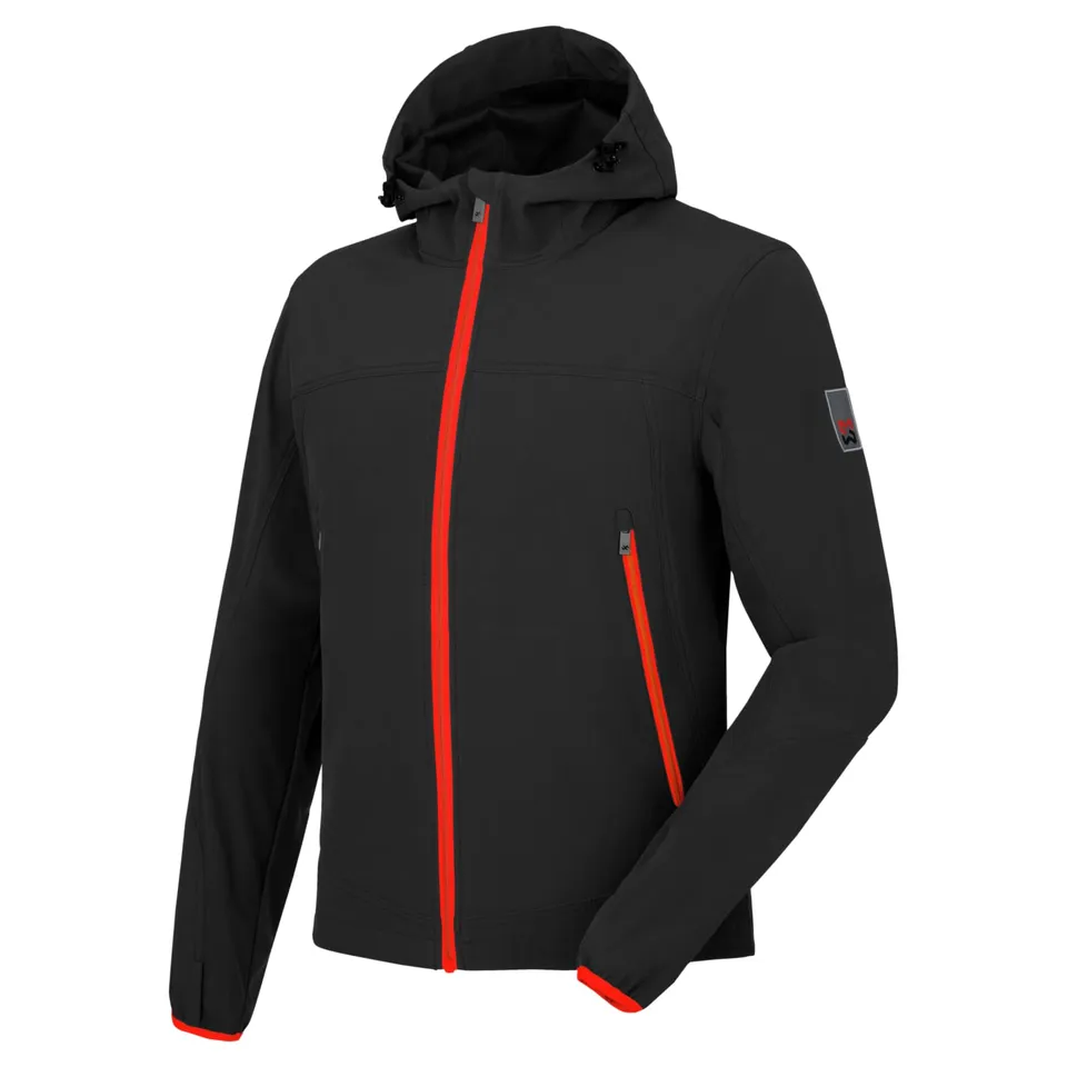 Würth MODYF Star X Titan softshell noire XS hydrofuge