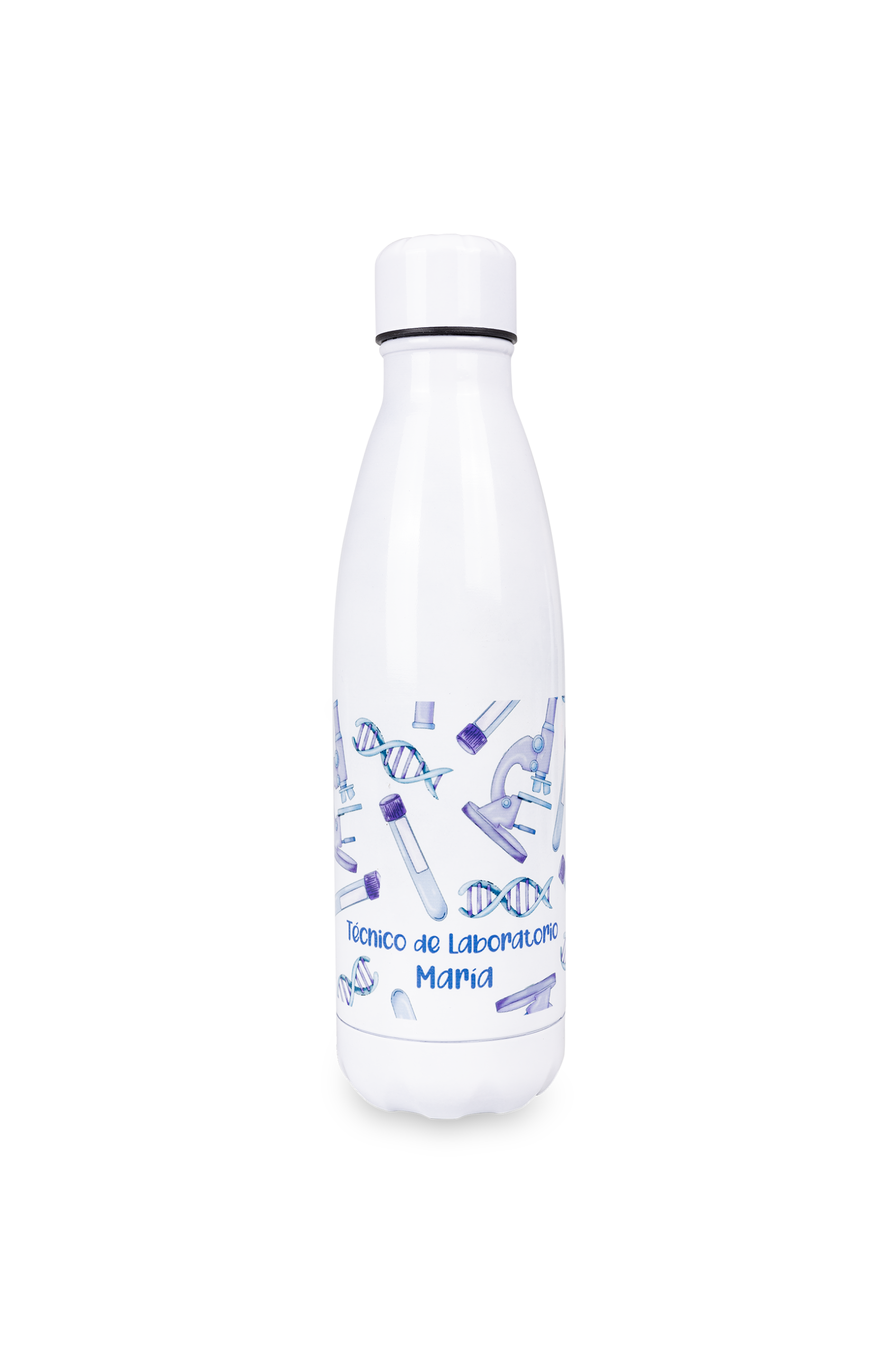 Enfermania Regalos Técnico Laboratorio gourde 700 ml personnalisable