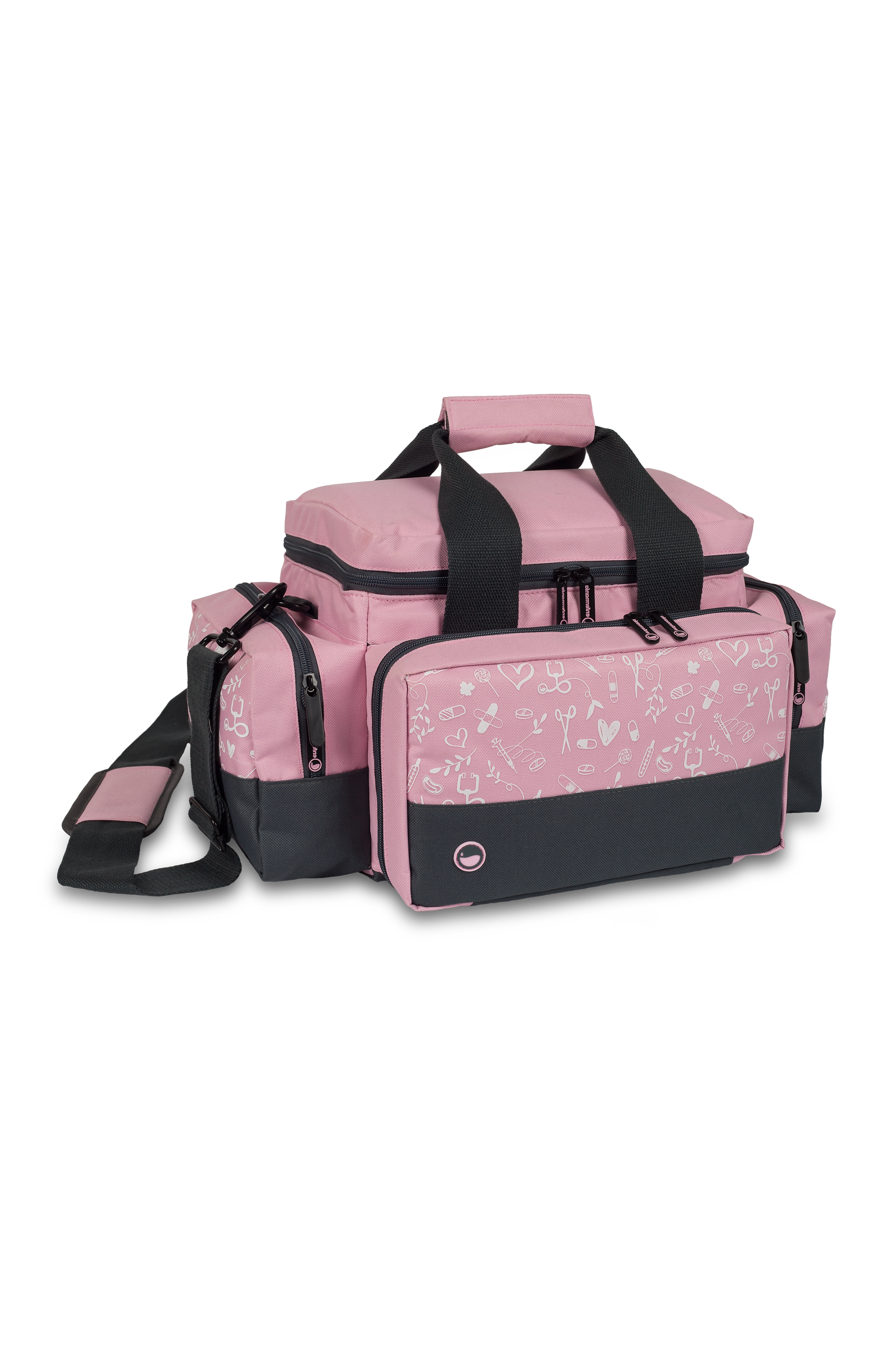 Enfermania Sweet sac médical 21,6 L menthe et rose