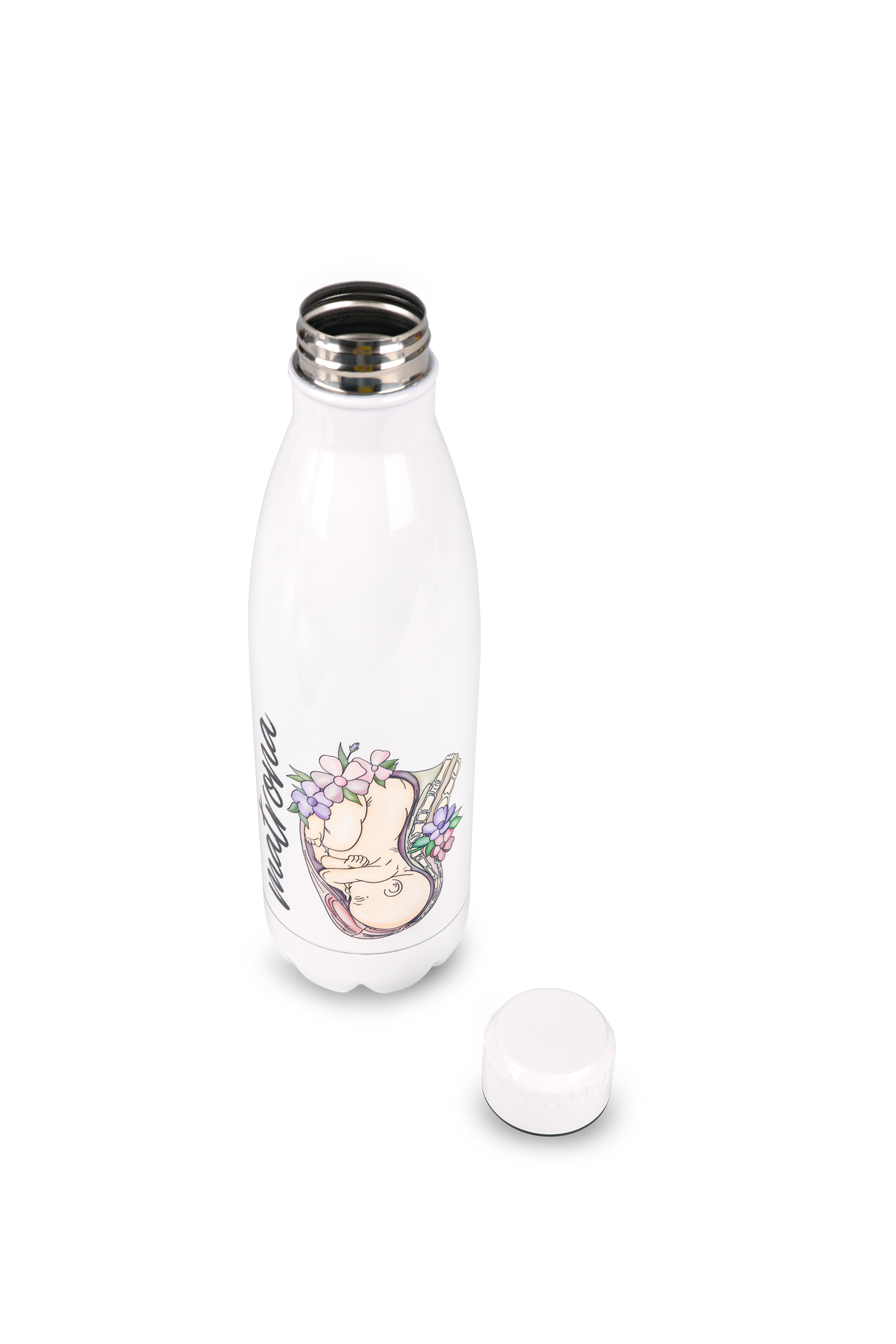 Enfermania Regalos Matrona Vida gourde inox 700 ml sage-femme
