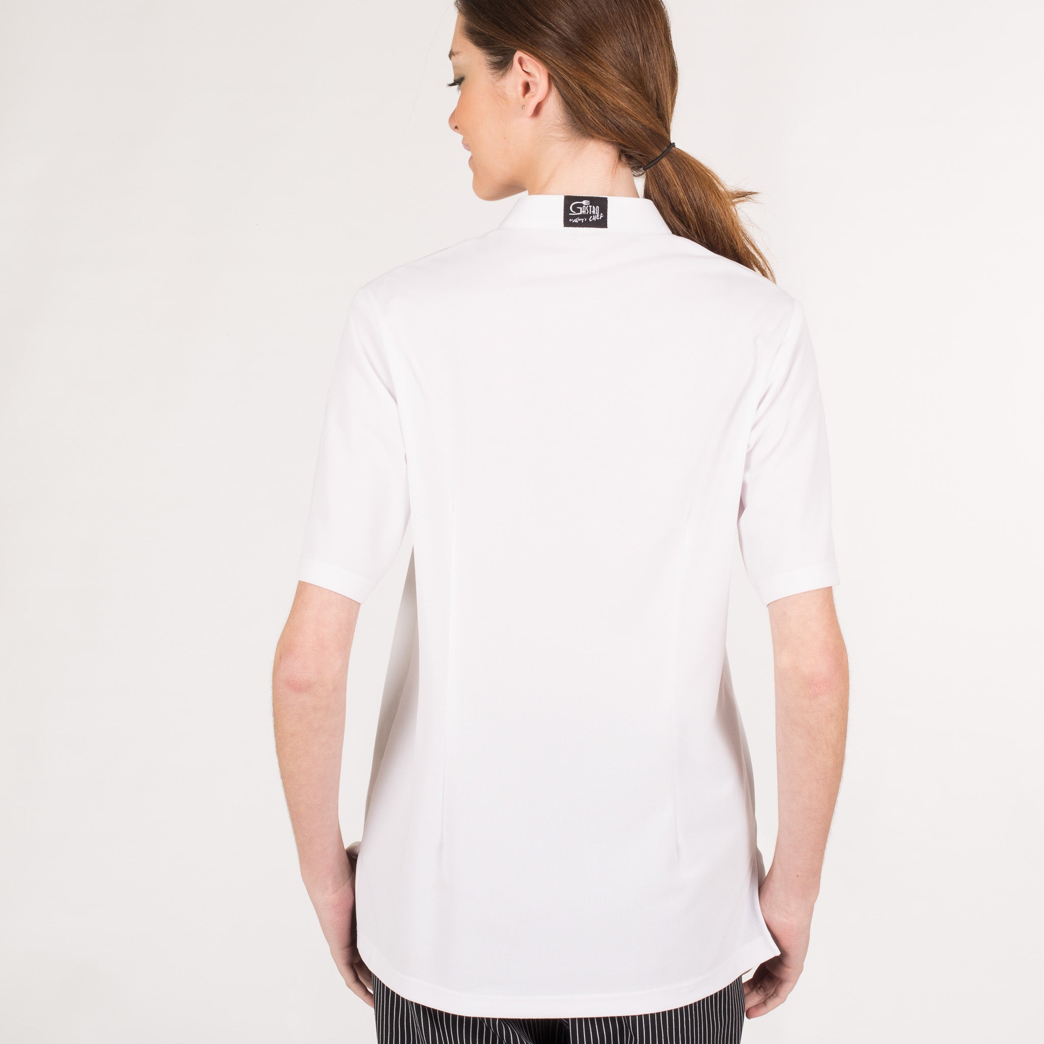 GARY'S Tanatos veste cuisine blanche M stretch
