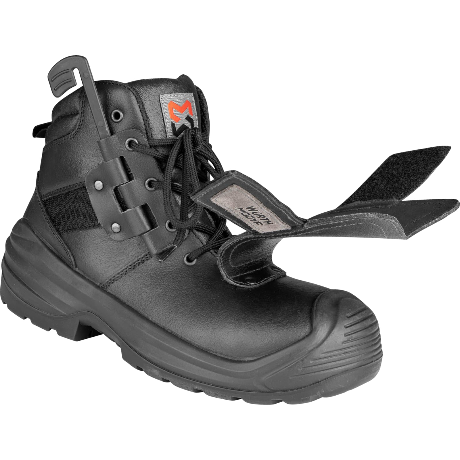 Würth MODYF Fornax bottes sécurité S3 noires 45 cuir