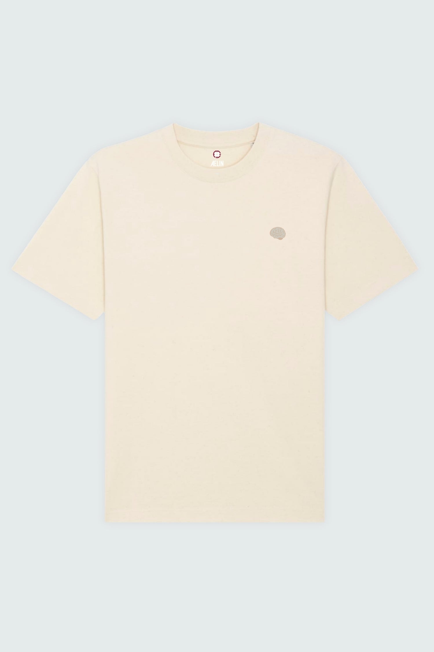 Aelin Slimfit NEW T-shirt coton Neurologie unisexe