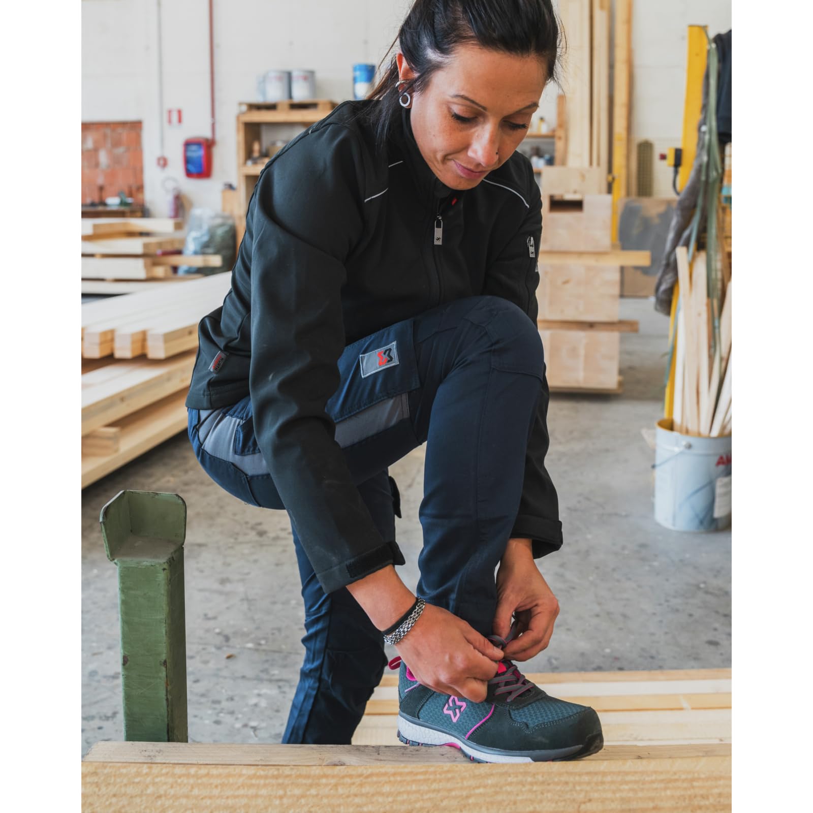 Würth MODYF Star pantalon travail femme marine 36