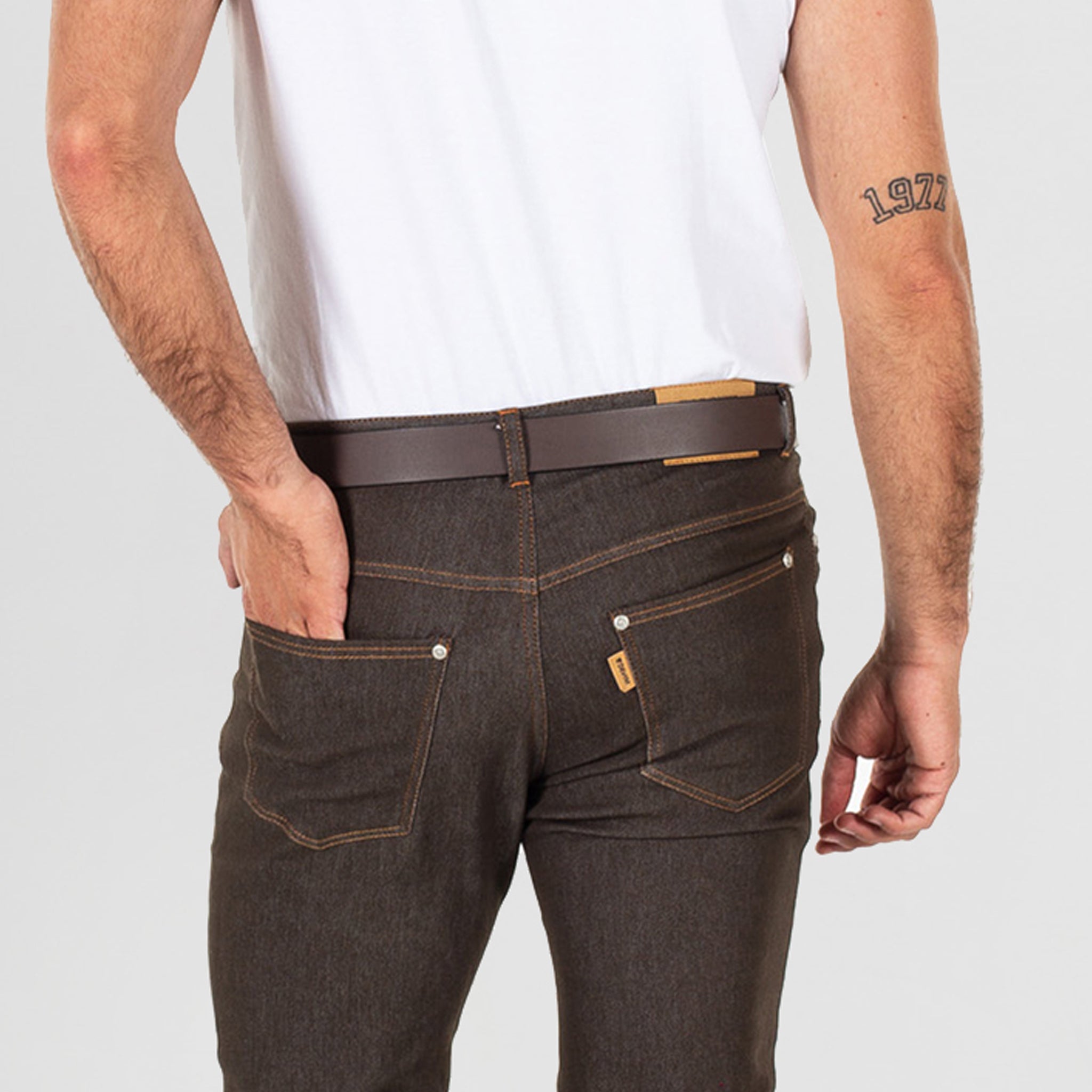 GARY'S Pants Denim pantalon de travail noir taille 50
