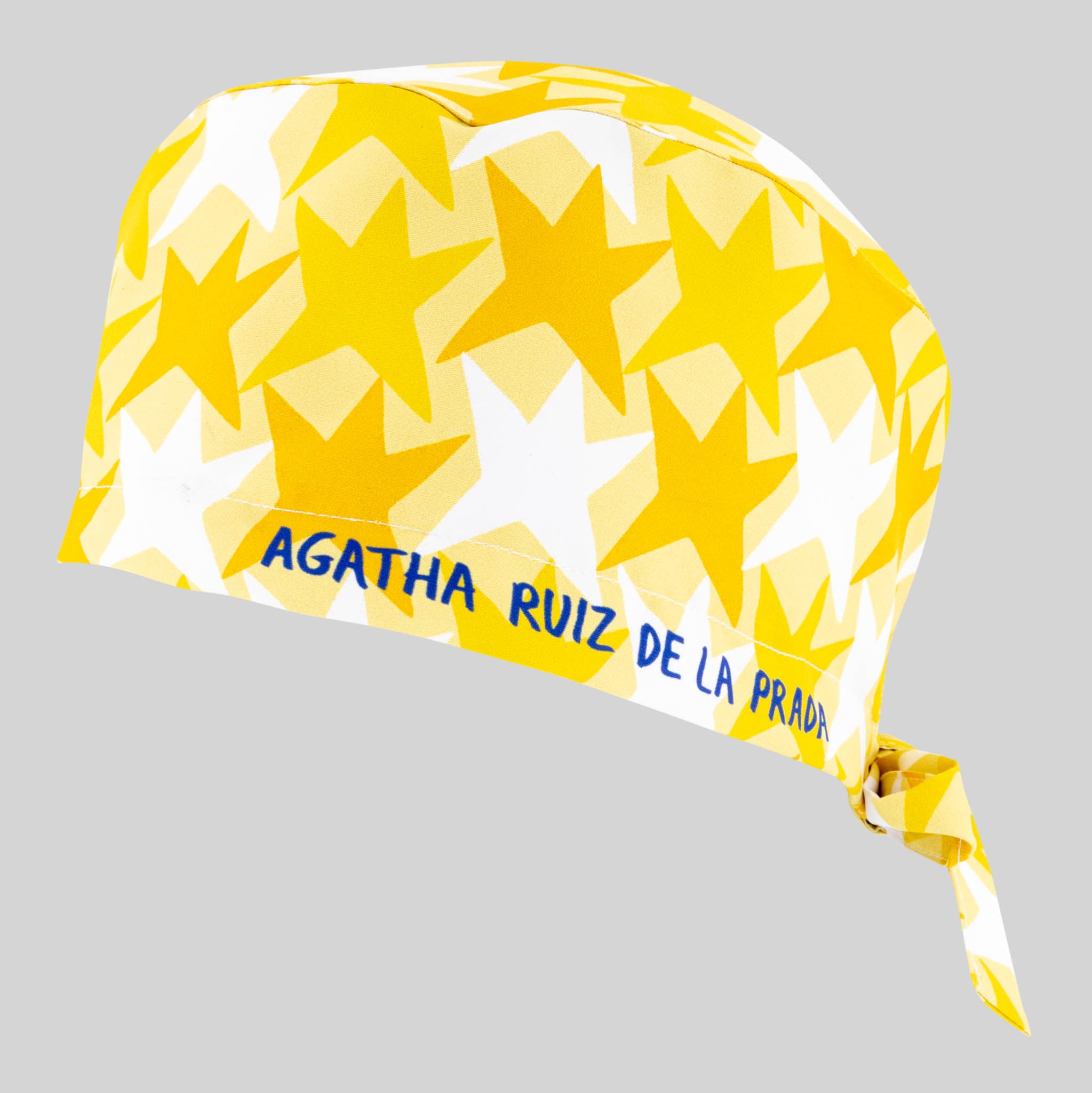 GARY'S Agatha calot chirurgien Cuore bleu microfibre