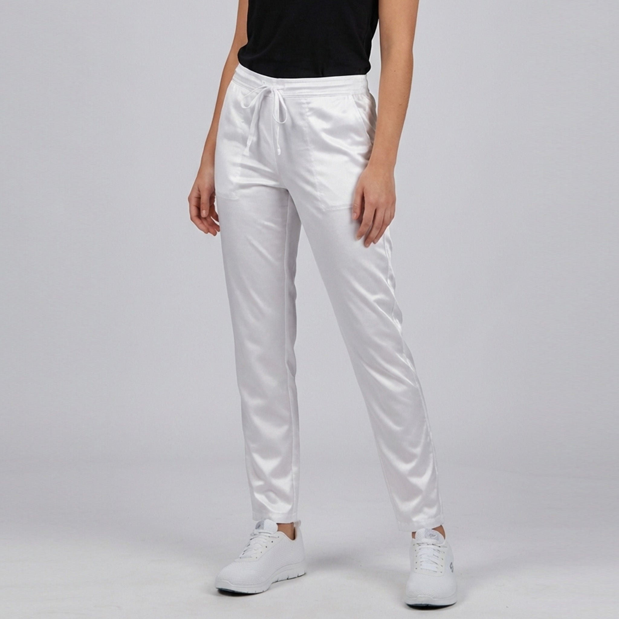 Gary's Peach pantalon unisexe noir à cordon
