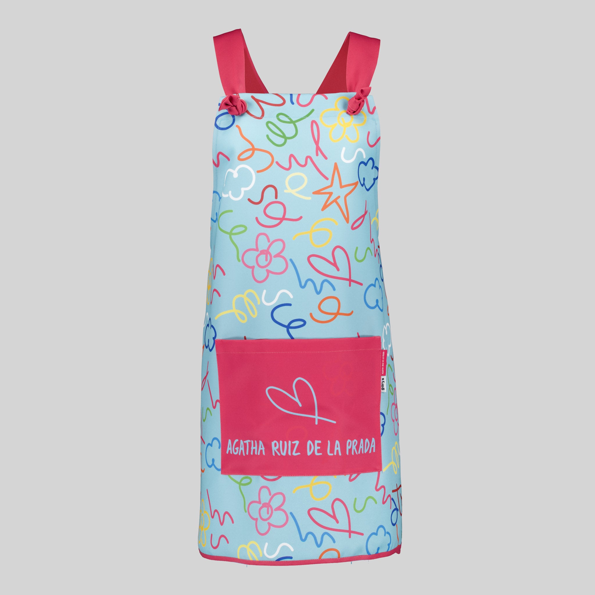 GARY'S Pinceladas chasuble Agatha fuchsia UD