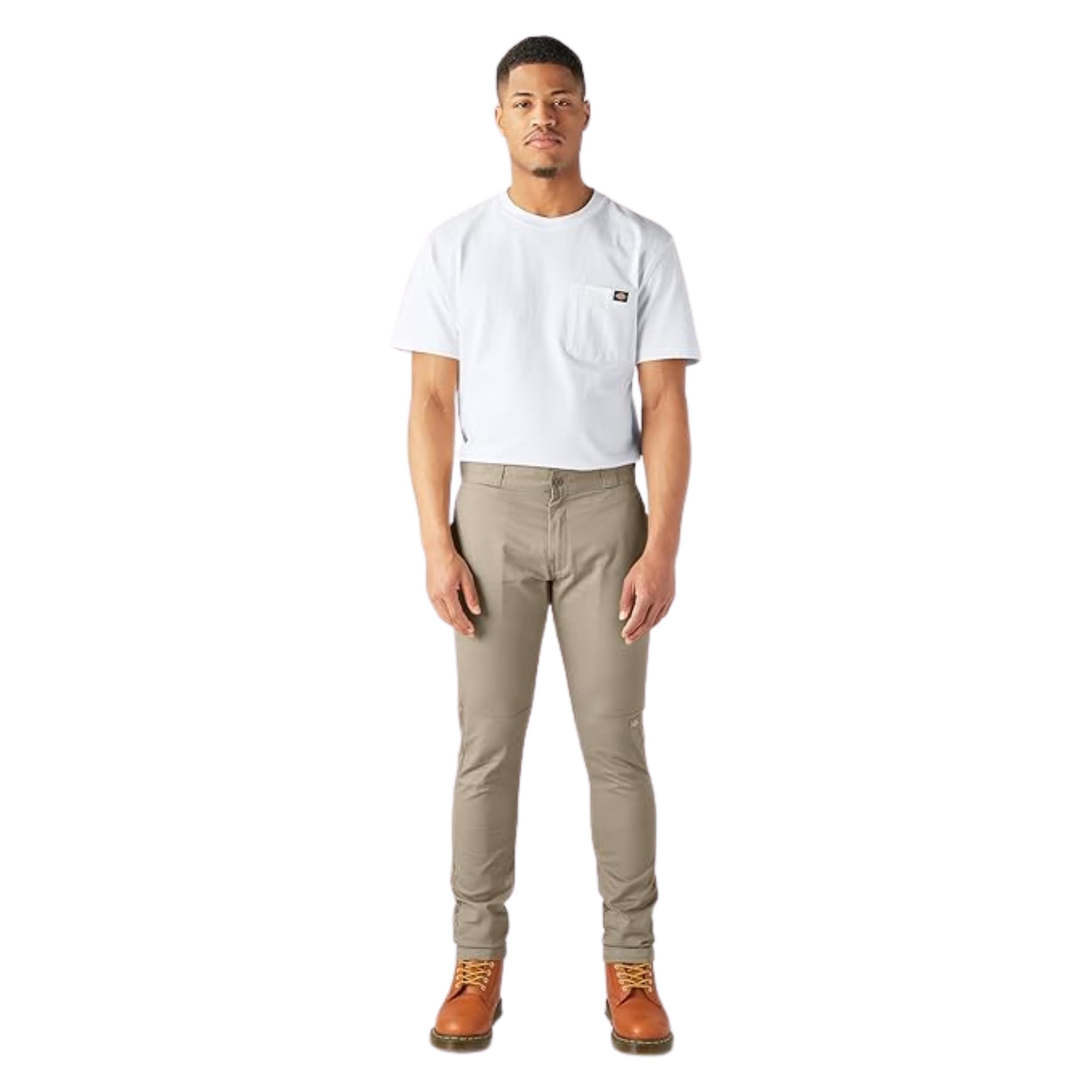 Dickies Skinny Straight Double Knee pantalon de travail noir 34/32
