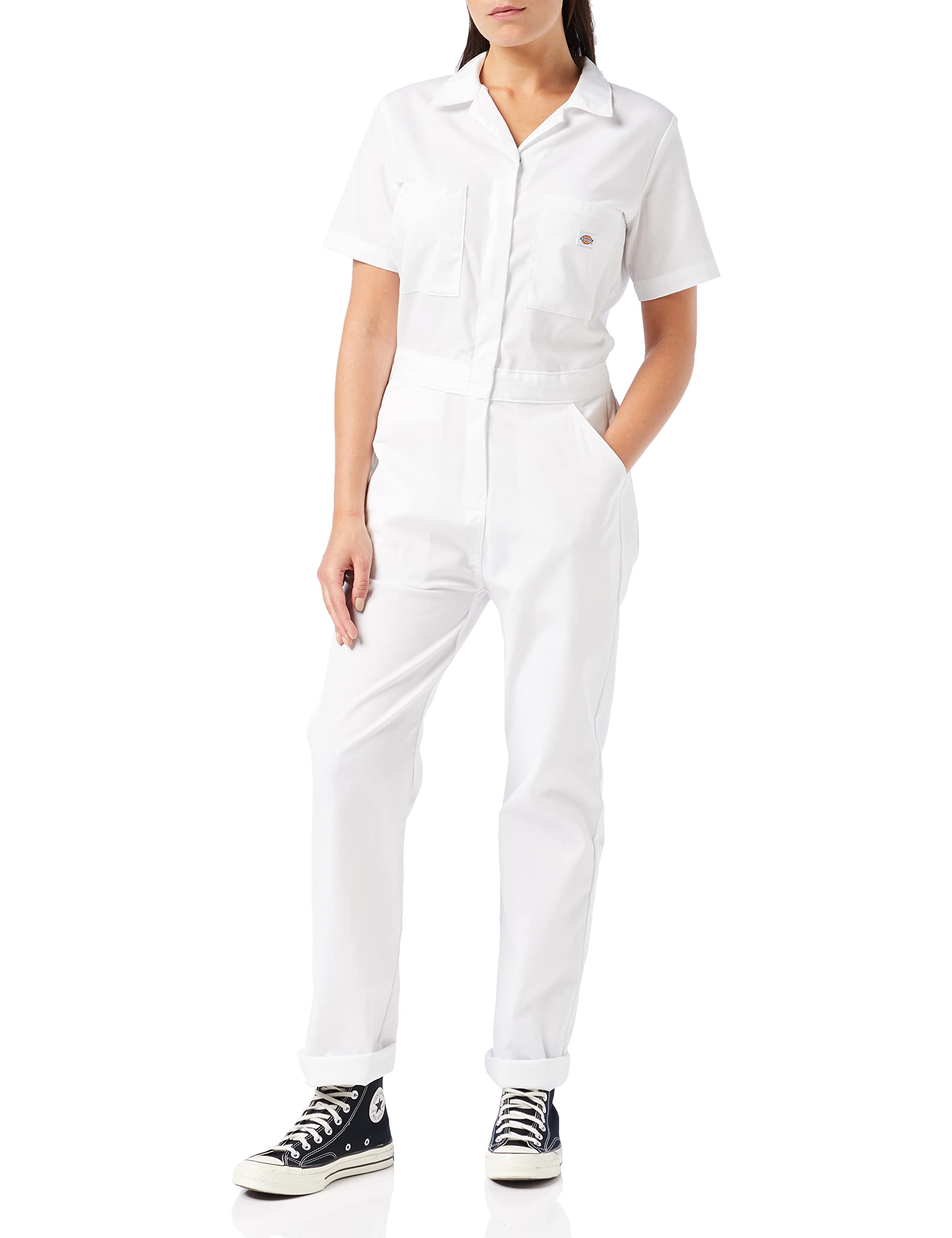 Dickies Flex combinaison travail femme XL manches courtes