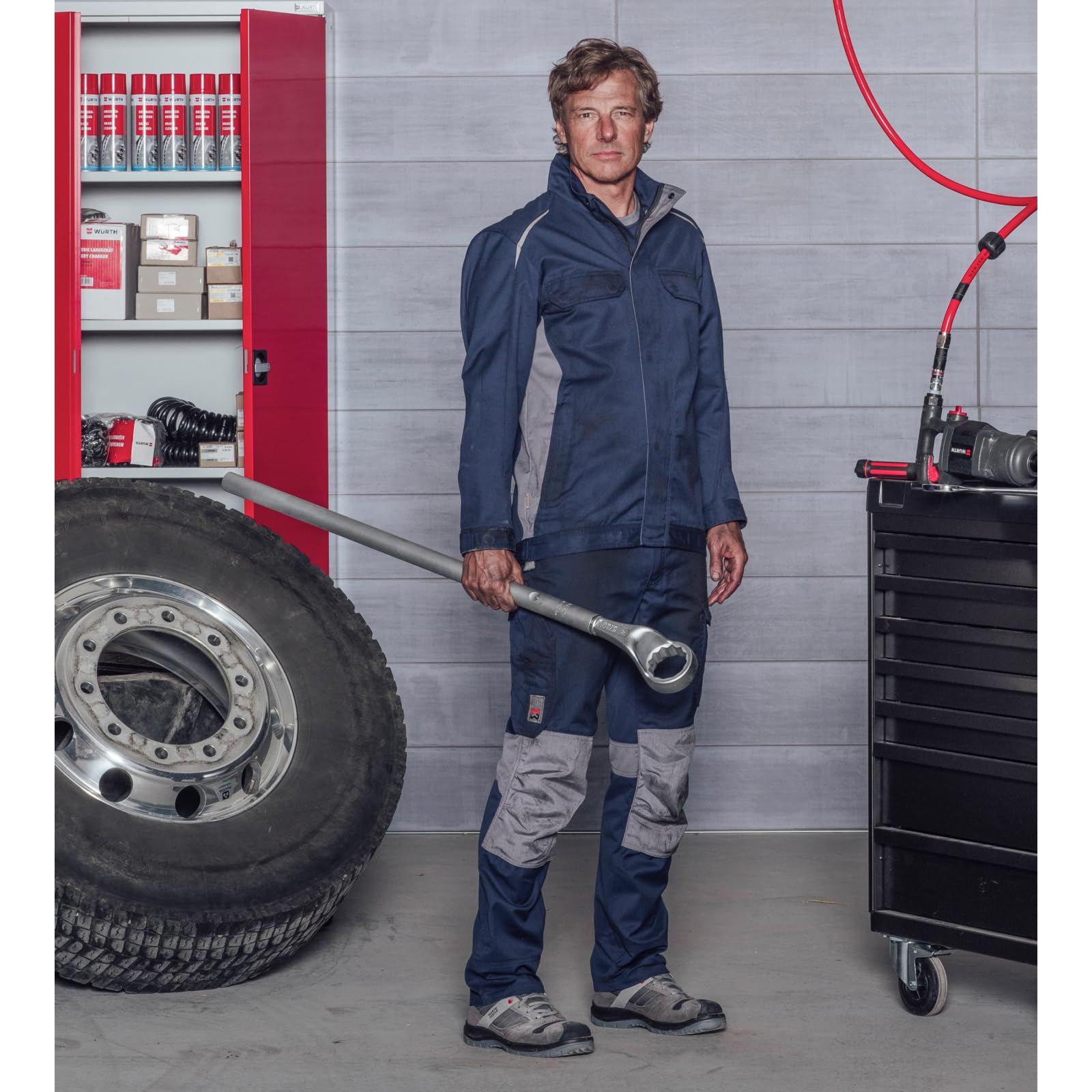 Würth MODYF Cetus veste travail bleu gris taille L
