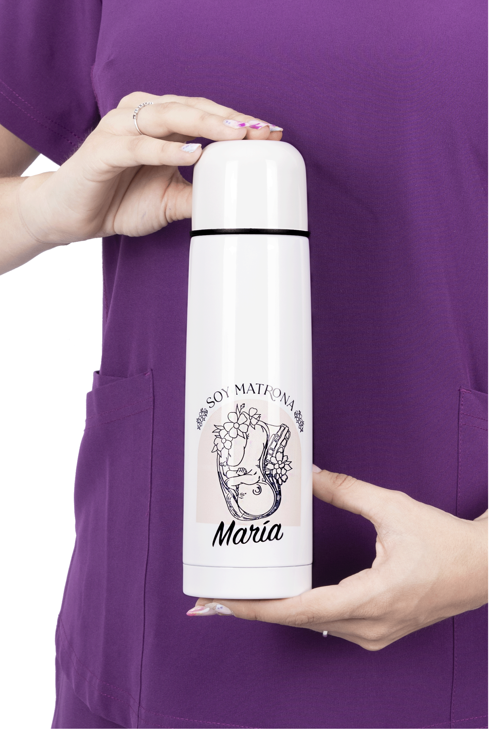 Enfermania Regalos Soy Matrona thermos inox 500 ml
