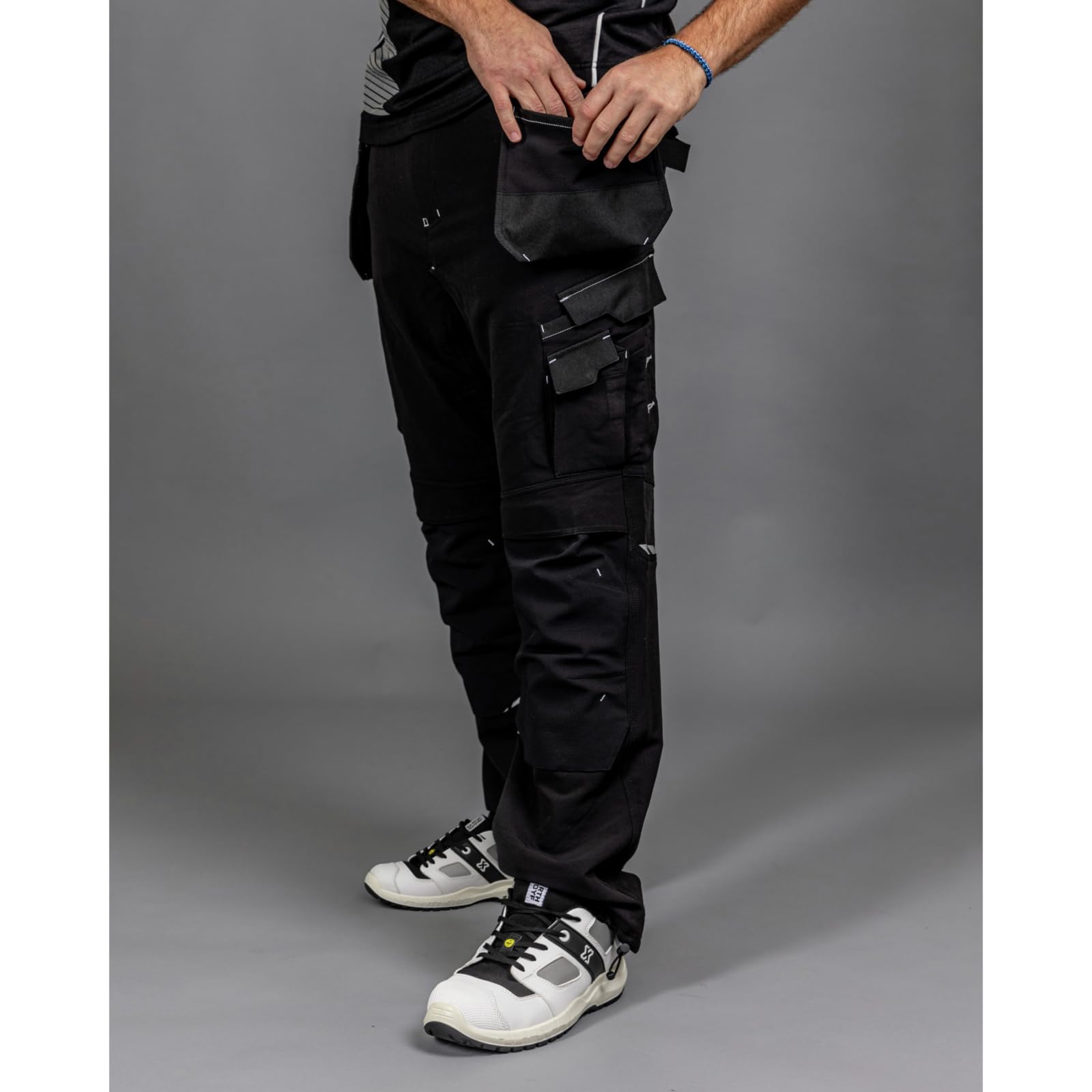 Würth MODYF Holster pantalon travail stretch noir L